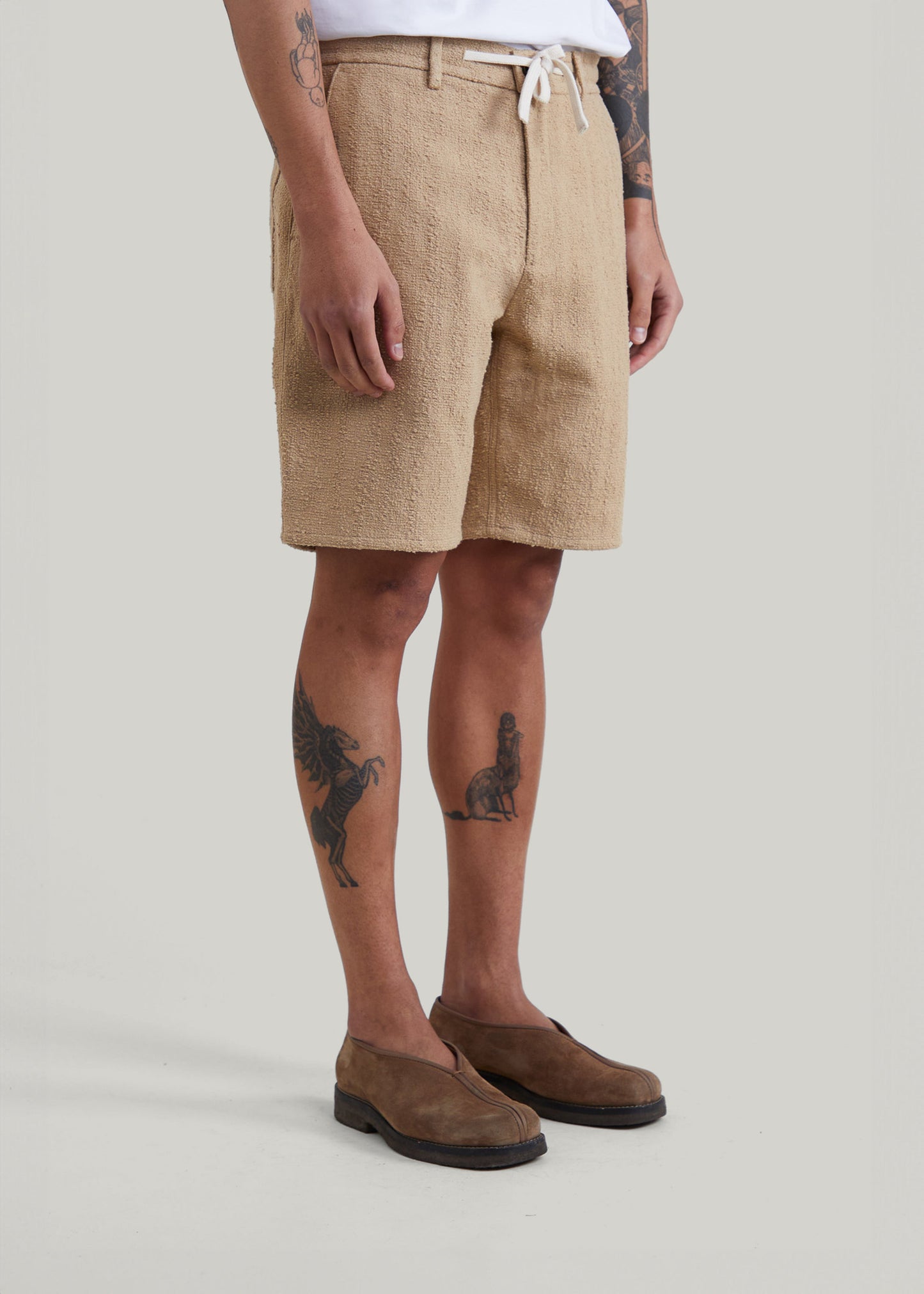 Short Bundi beige