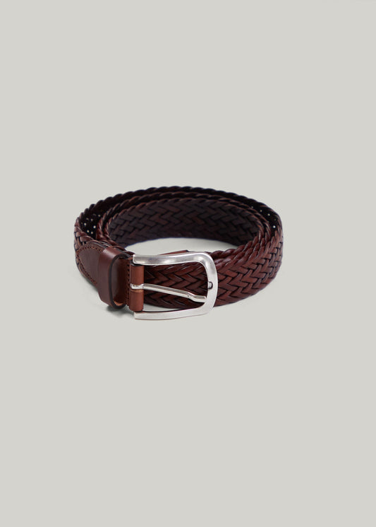 Ceinture Enzo marron