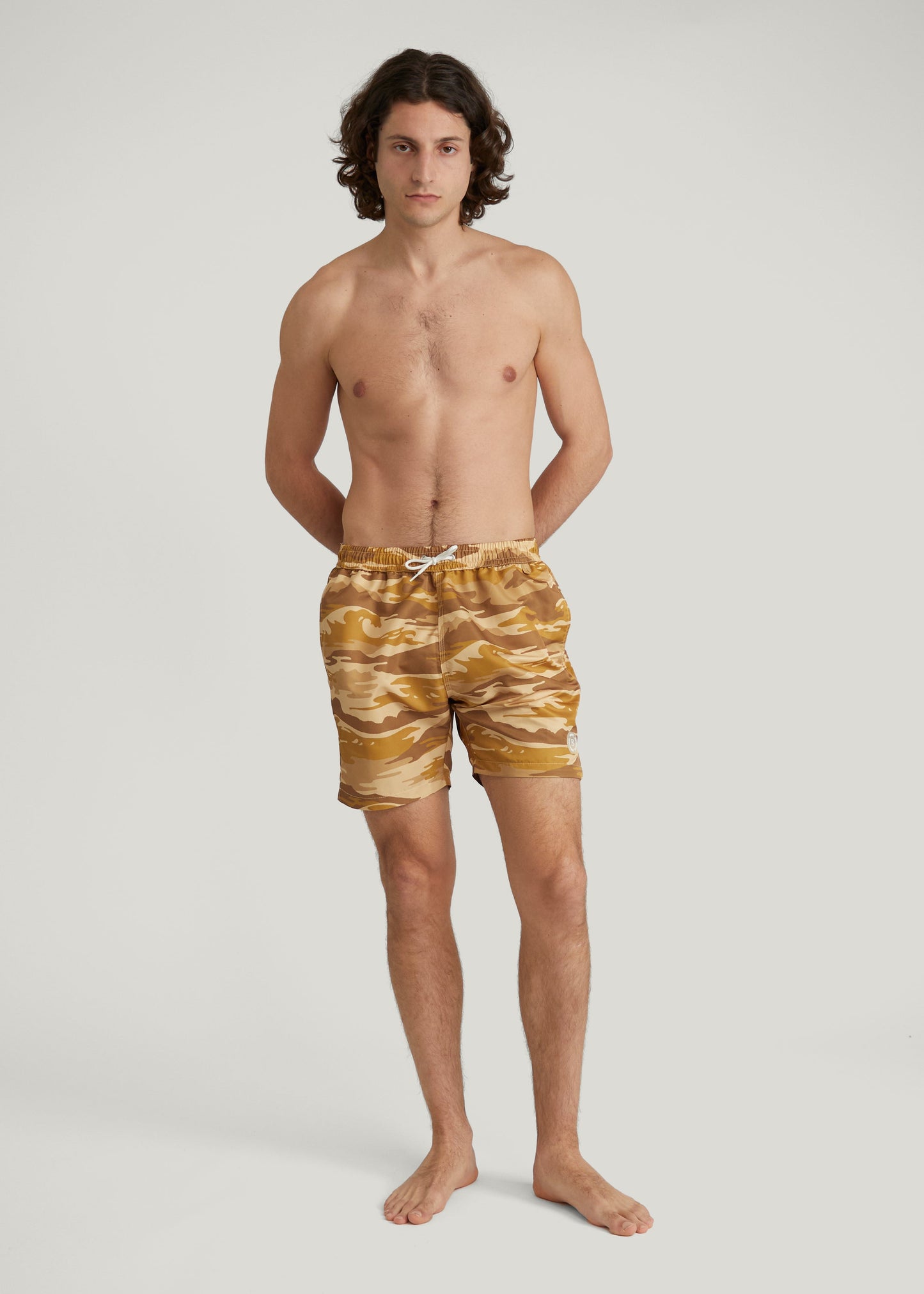 Short de bain Madrague camo