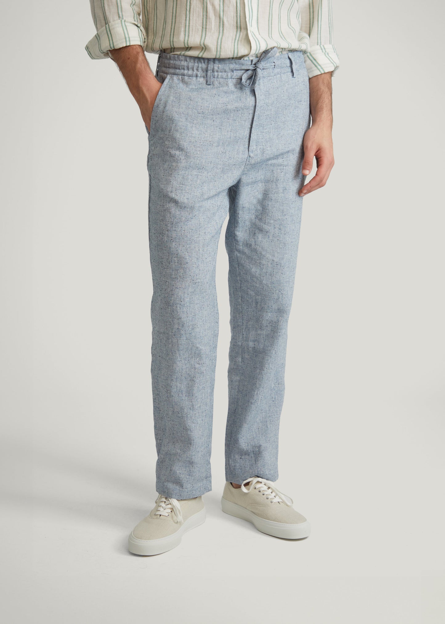 Pantalon Maghera bleu