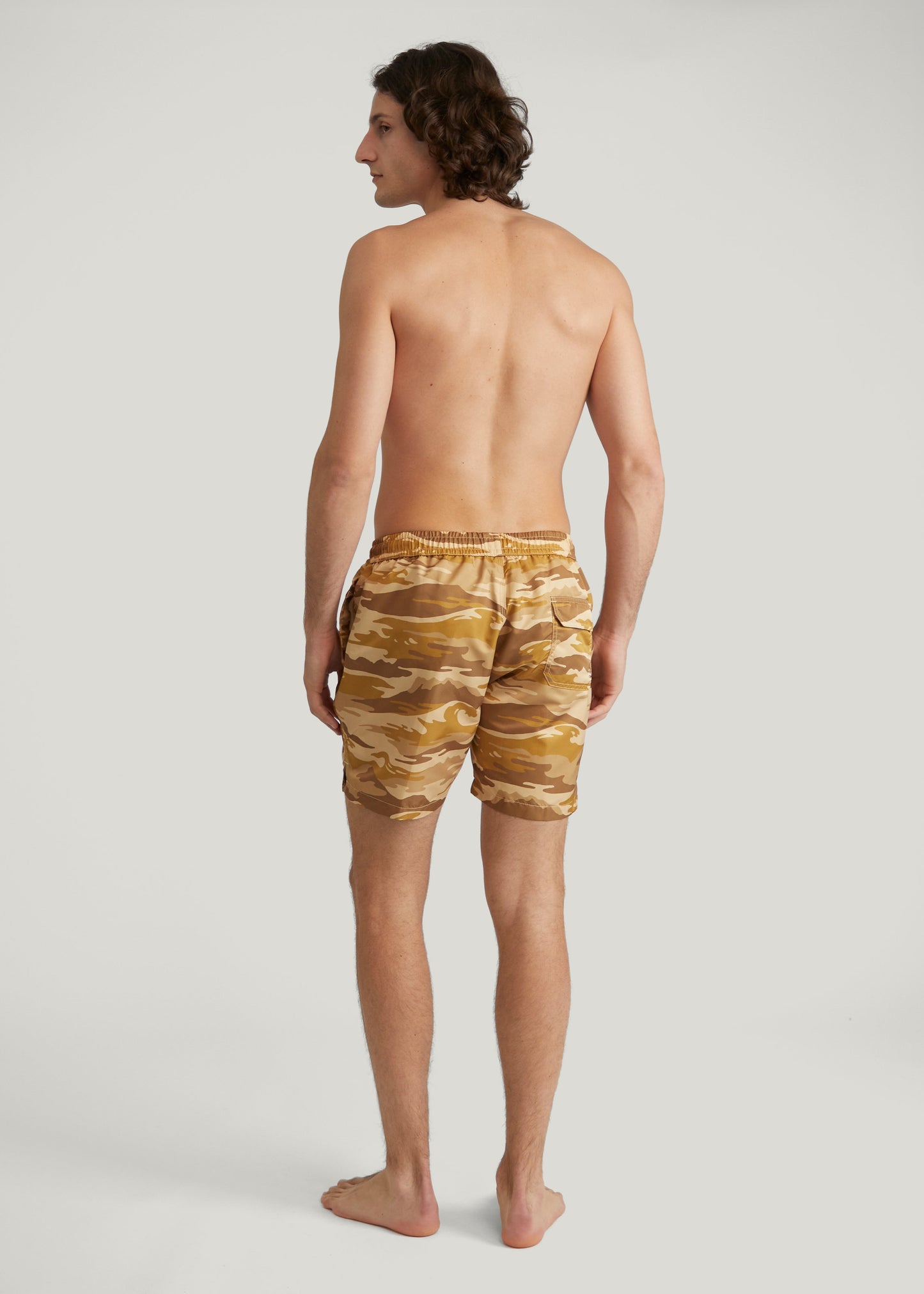 Short de bain Madrague camo