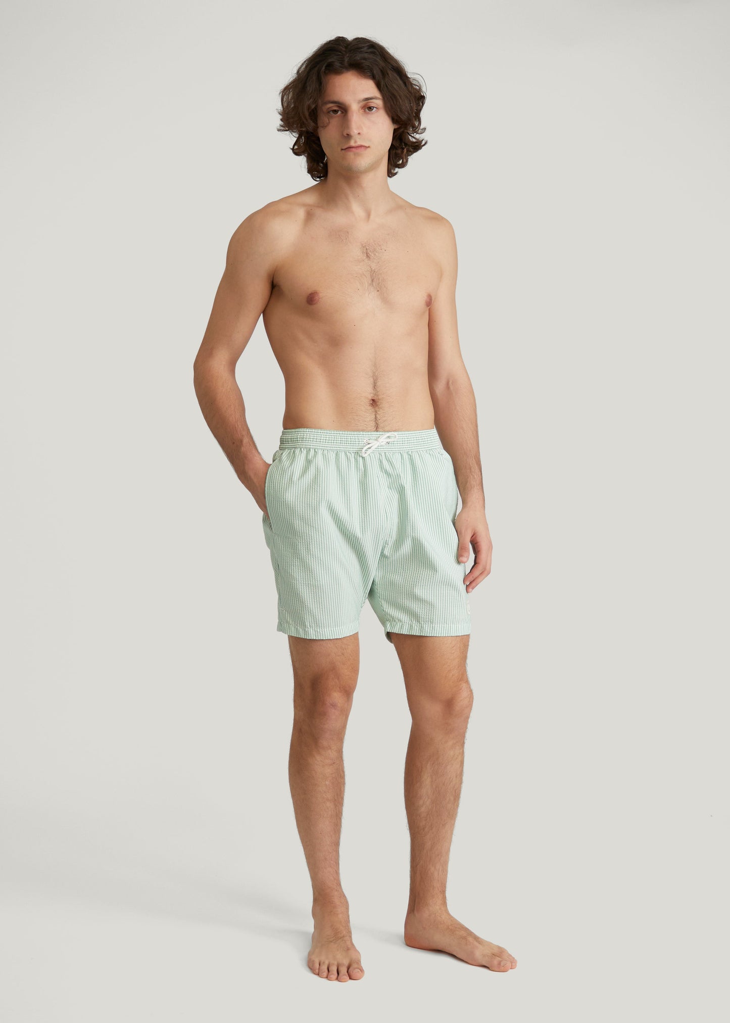 Short de bain Madrague vert