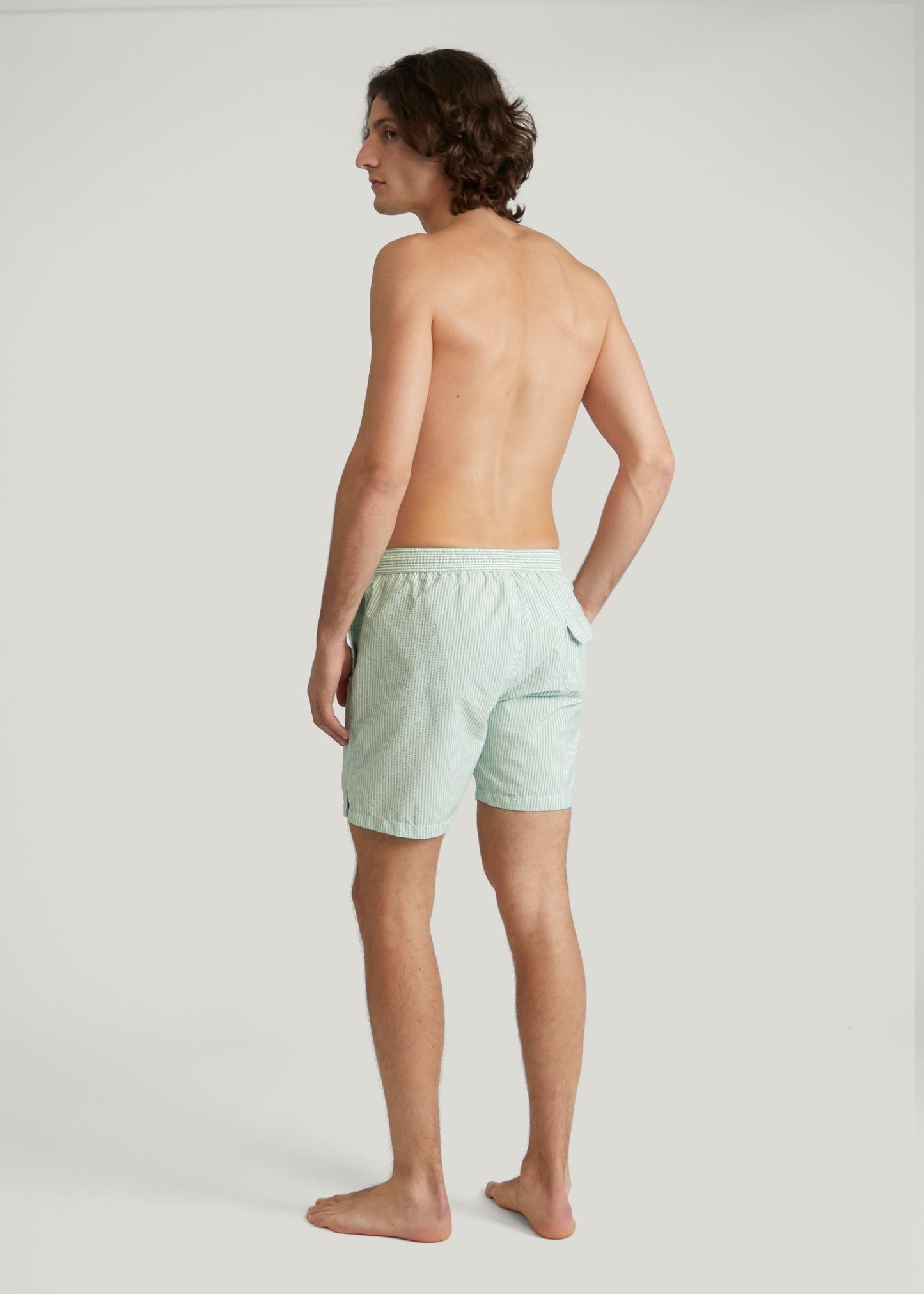 Short de bain Madrague vert