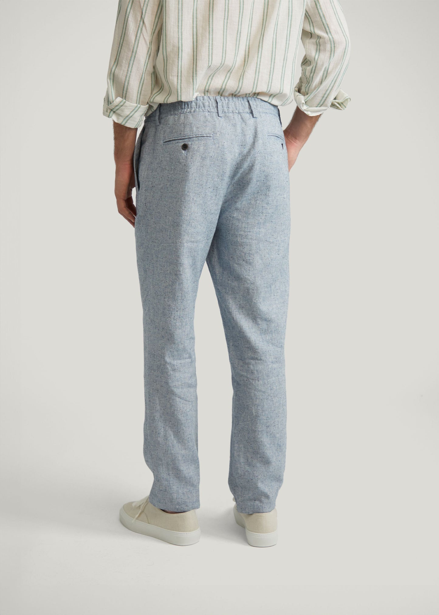 Pantalon Maghera bleu