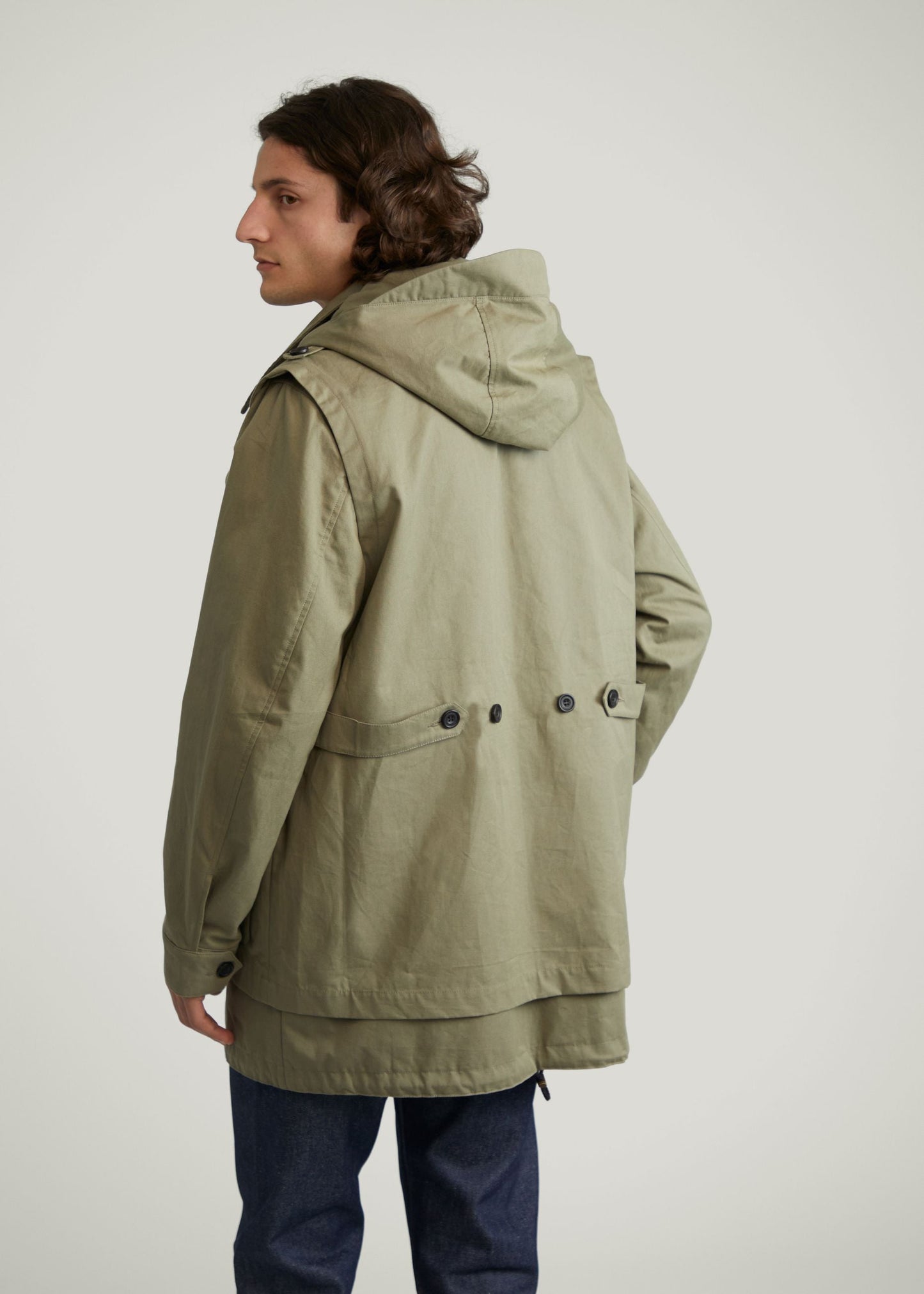 Gilet Sandviken kaki