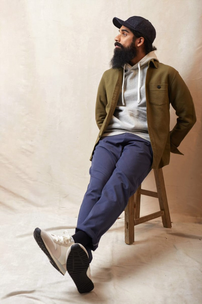 Chino Axel bleu