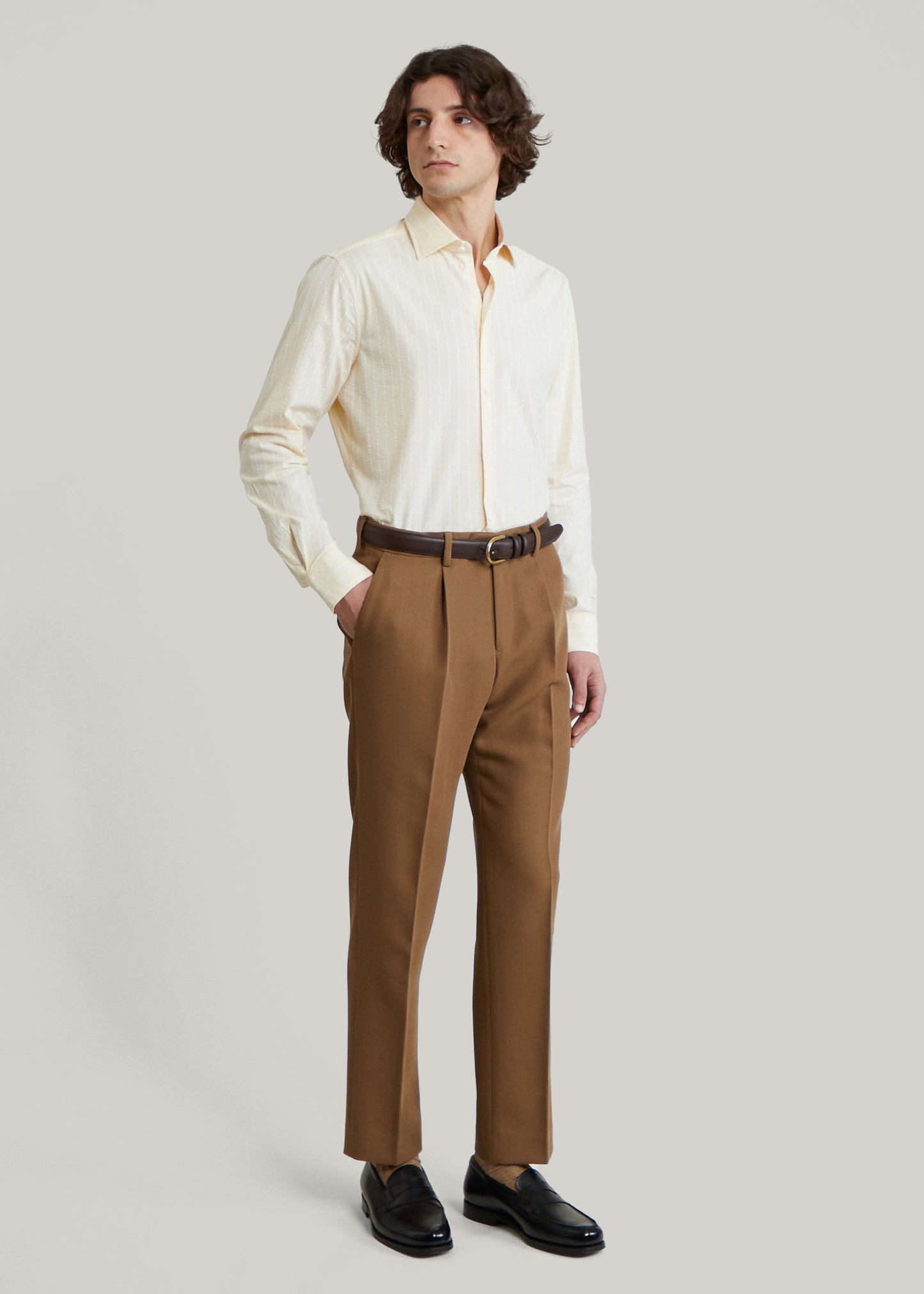Pantalon Bellagio brun