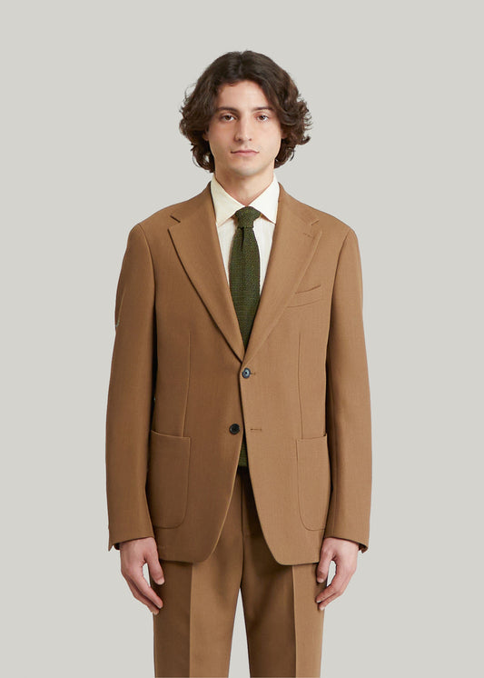 Veste Bellagio brun