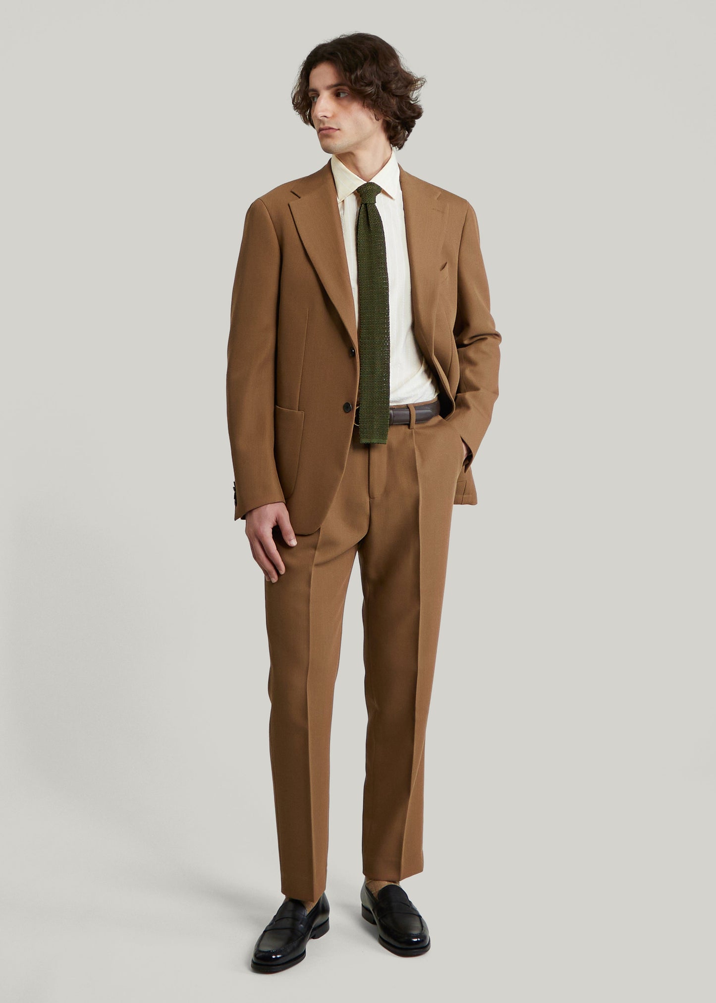 Pantalon Bellagio brun