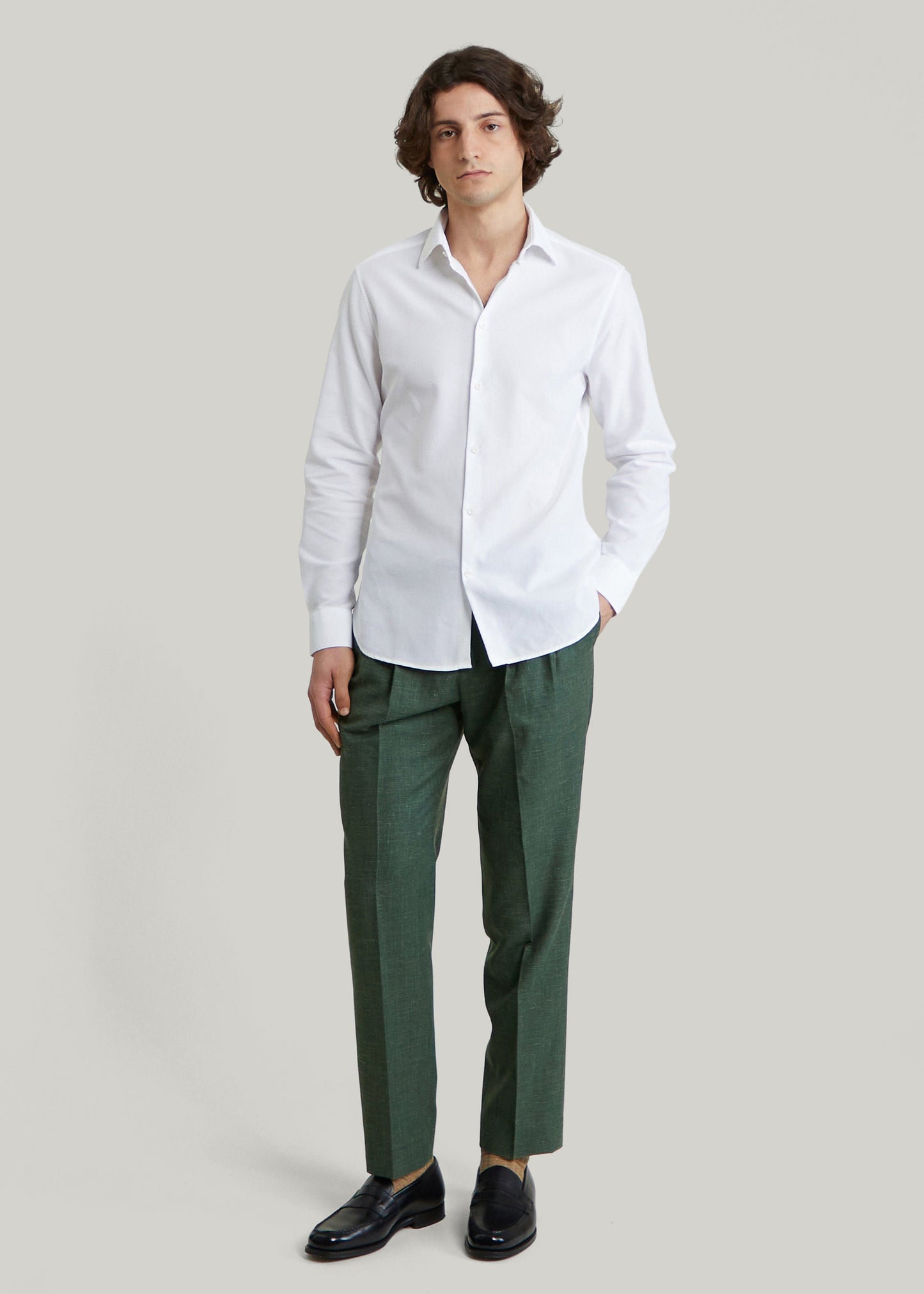 Chemise Volpaia blanche