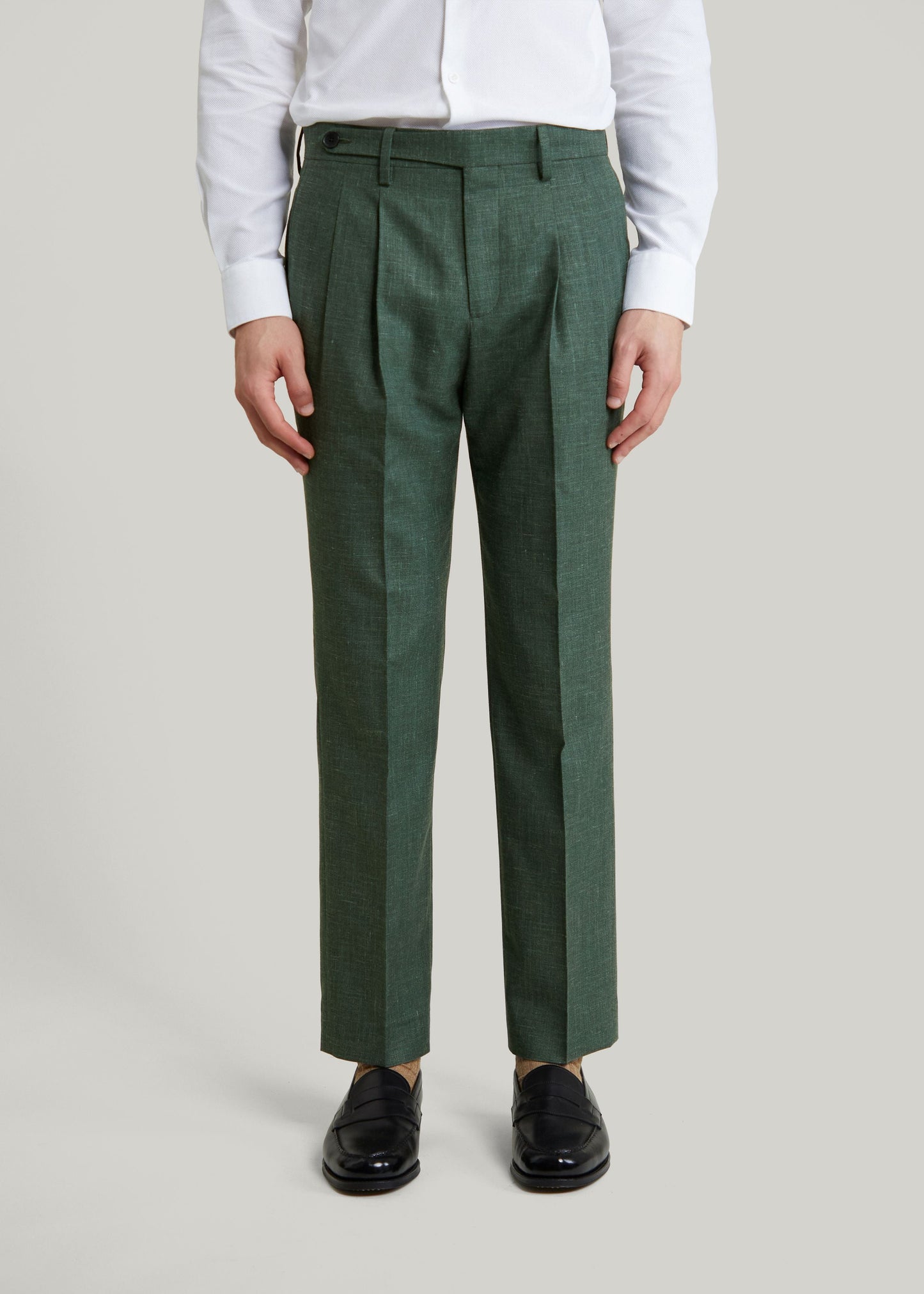 Pantalon Toso vert