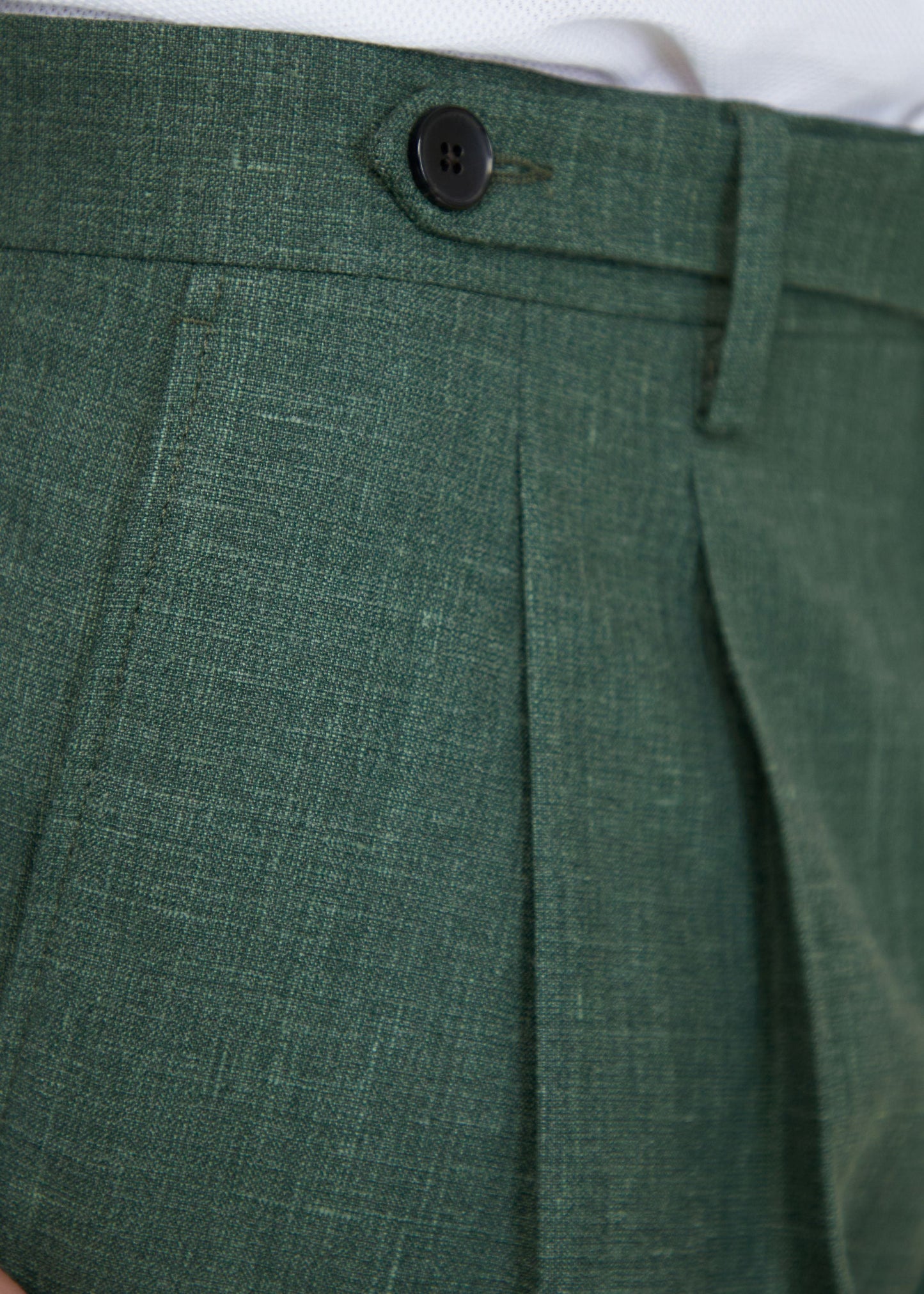 Pantalon Toso vert