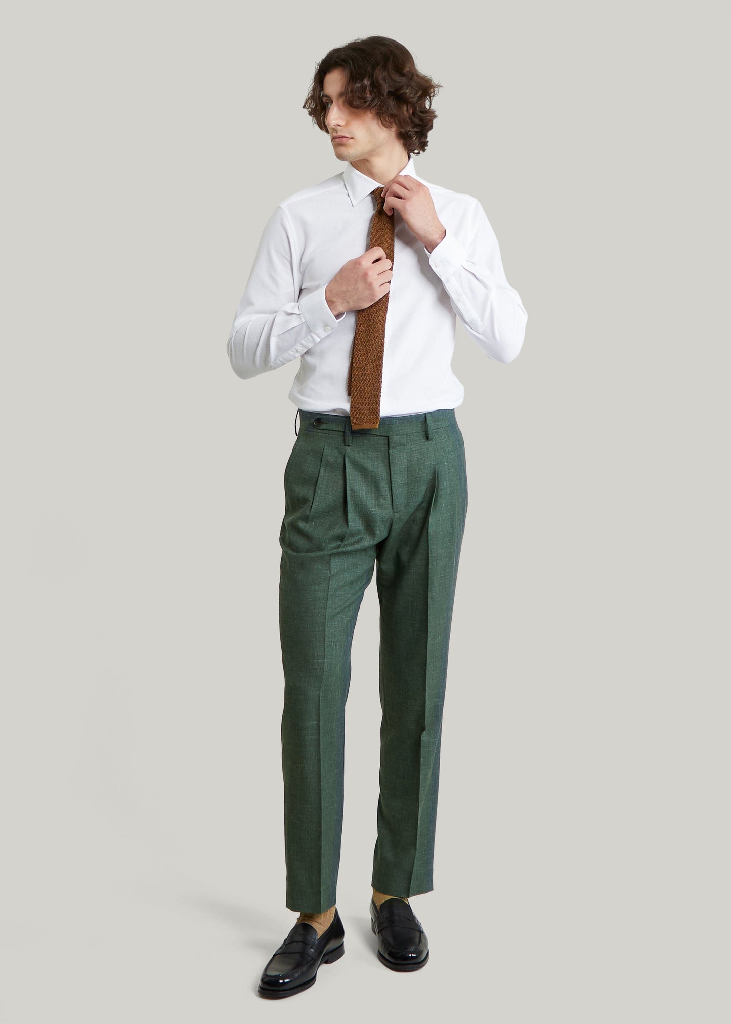 Pantalon Toso vert