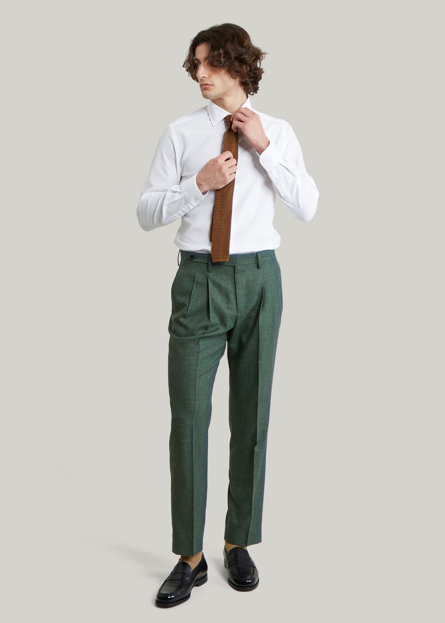 Chemise Volpaia blanche