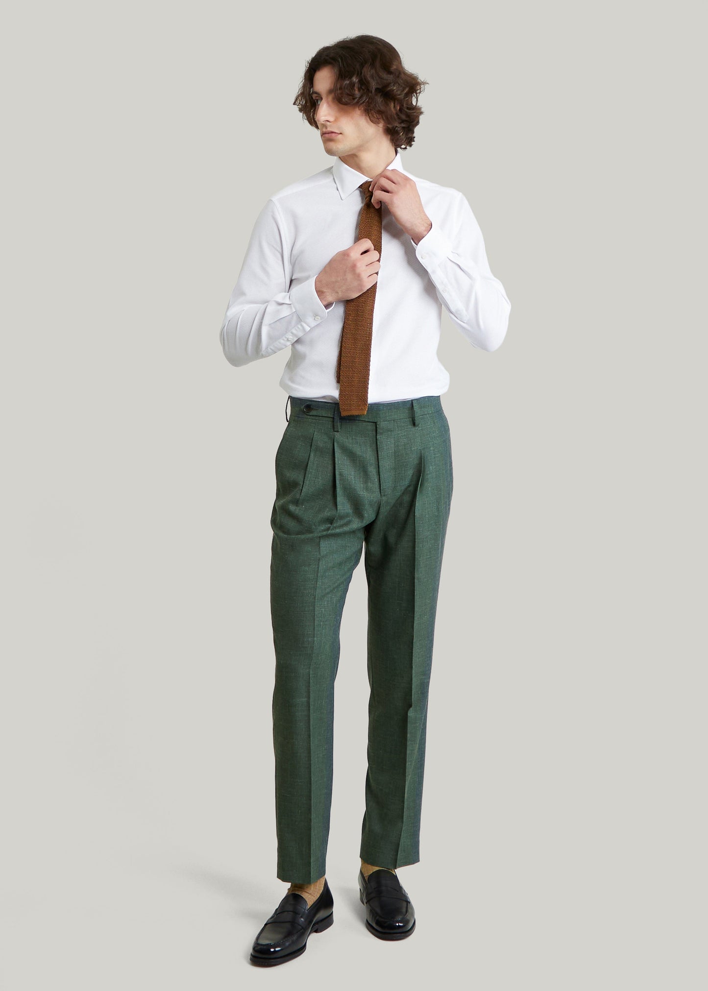 Pantalon Toso vert