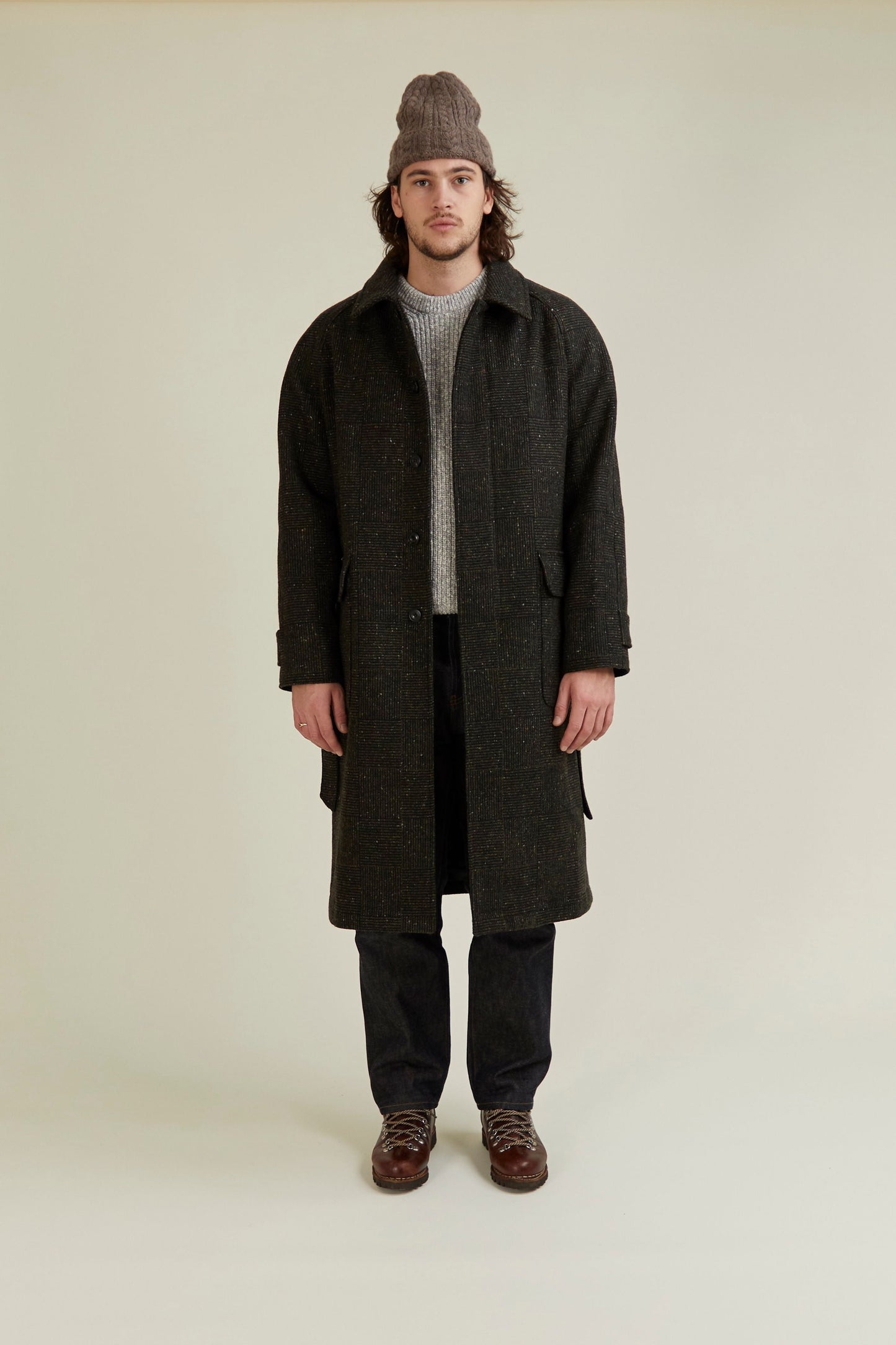 Manteau Kinvara vert