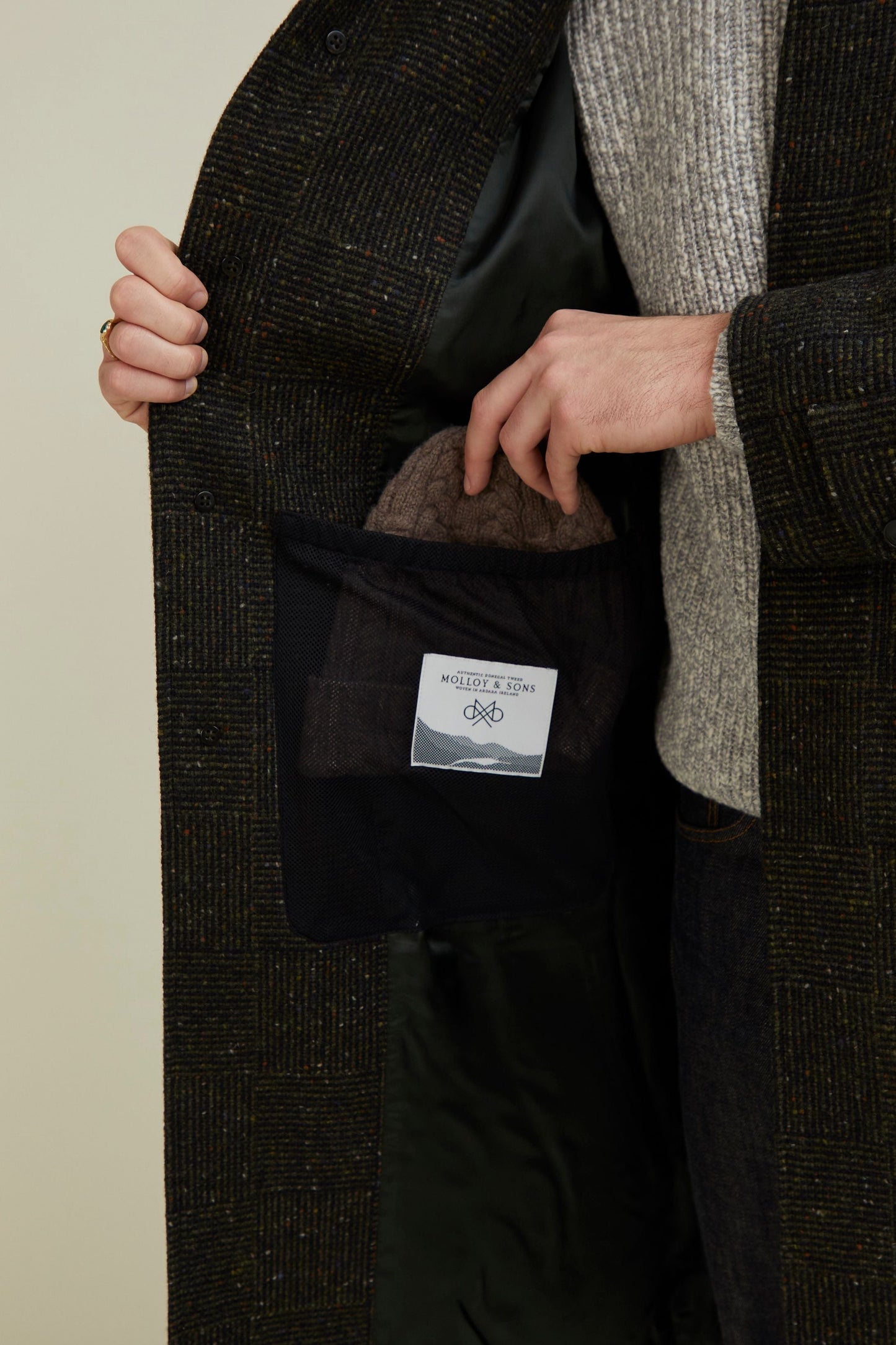 Manteau Kinvara vert