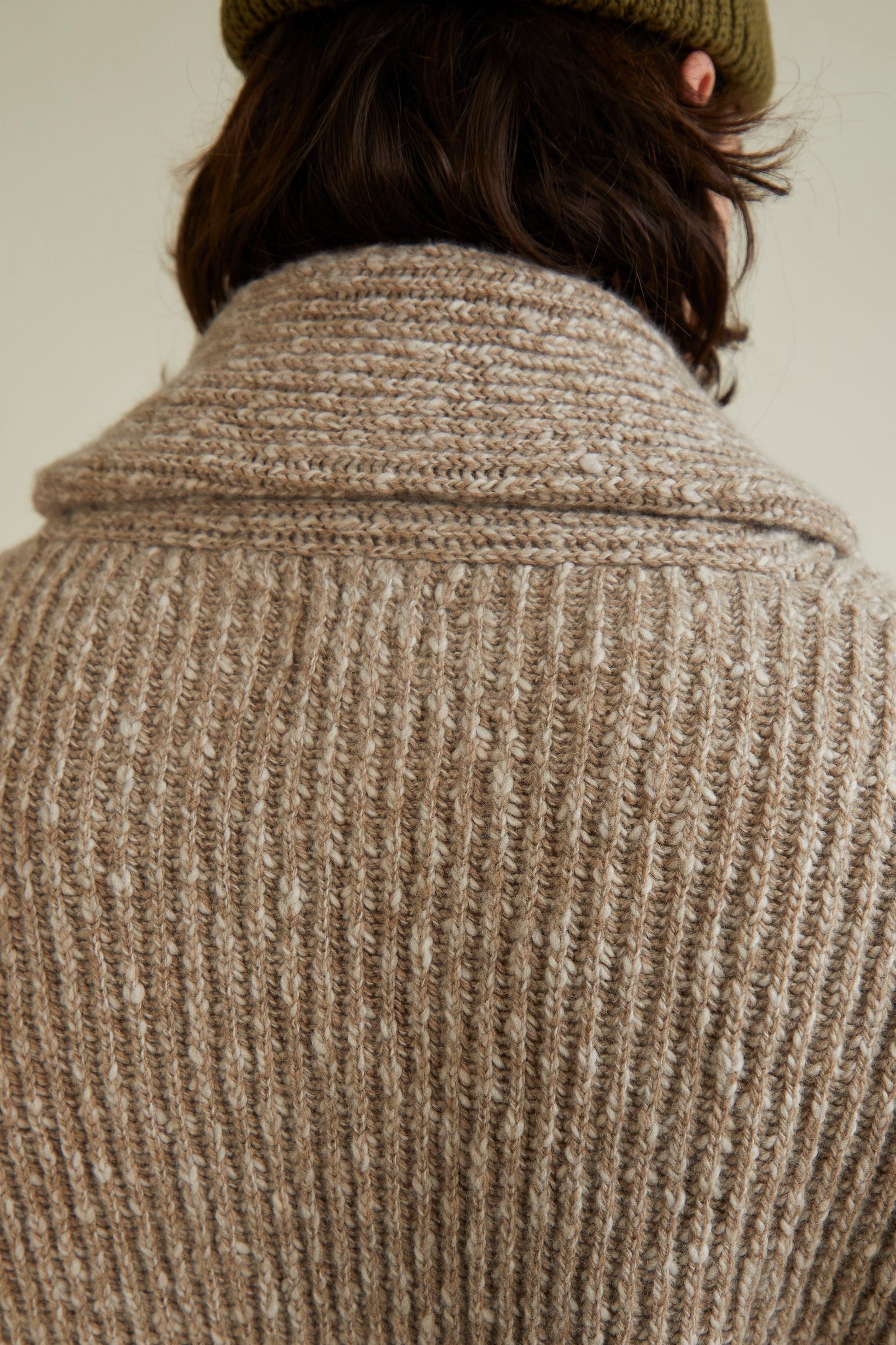 Cardigan Plockton beige