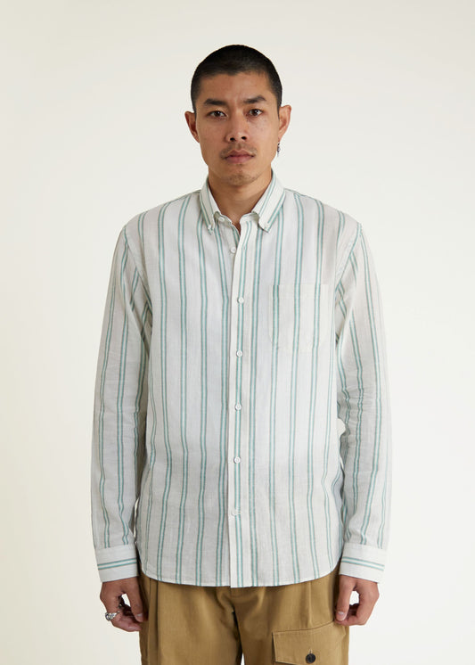 Chemise Calvi verte