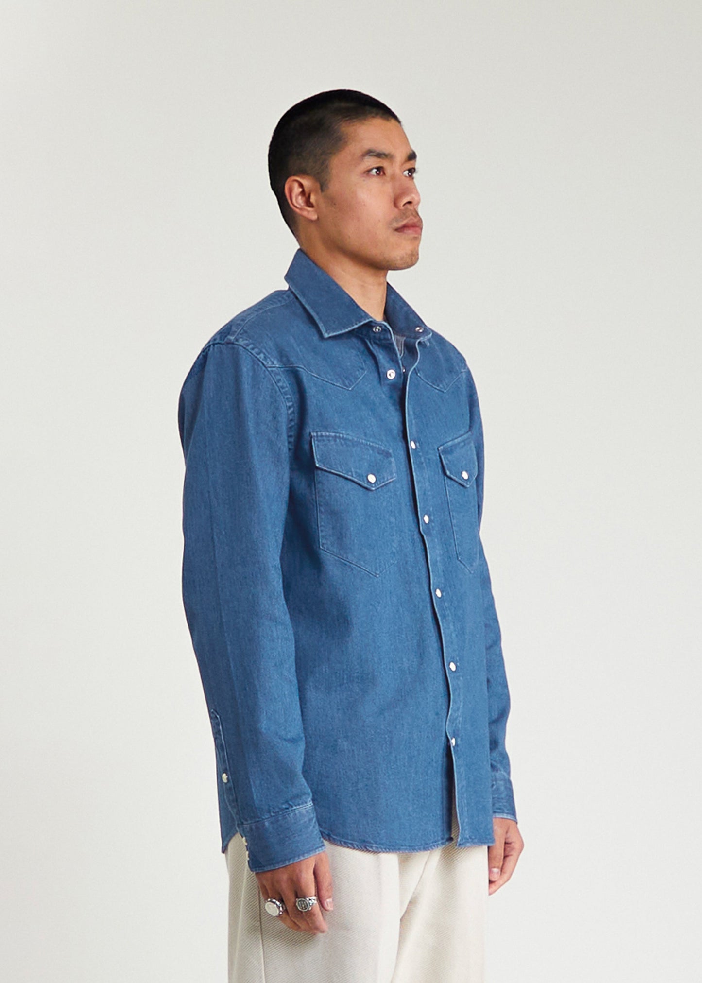 Chemise Camargue bleu