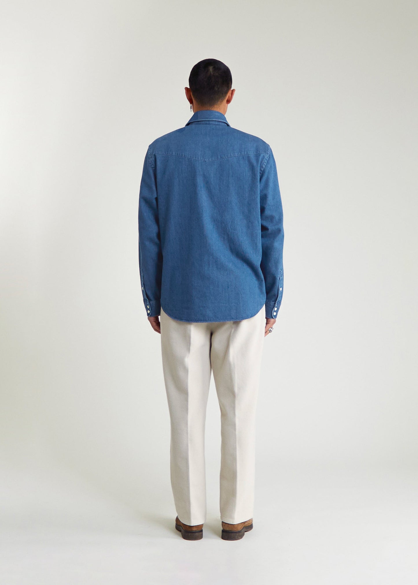 Chemise Camargue bleu