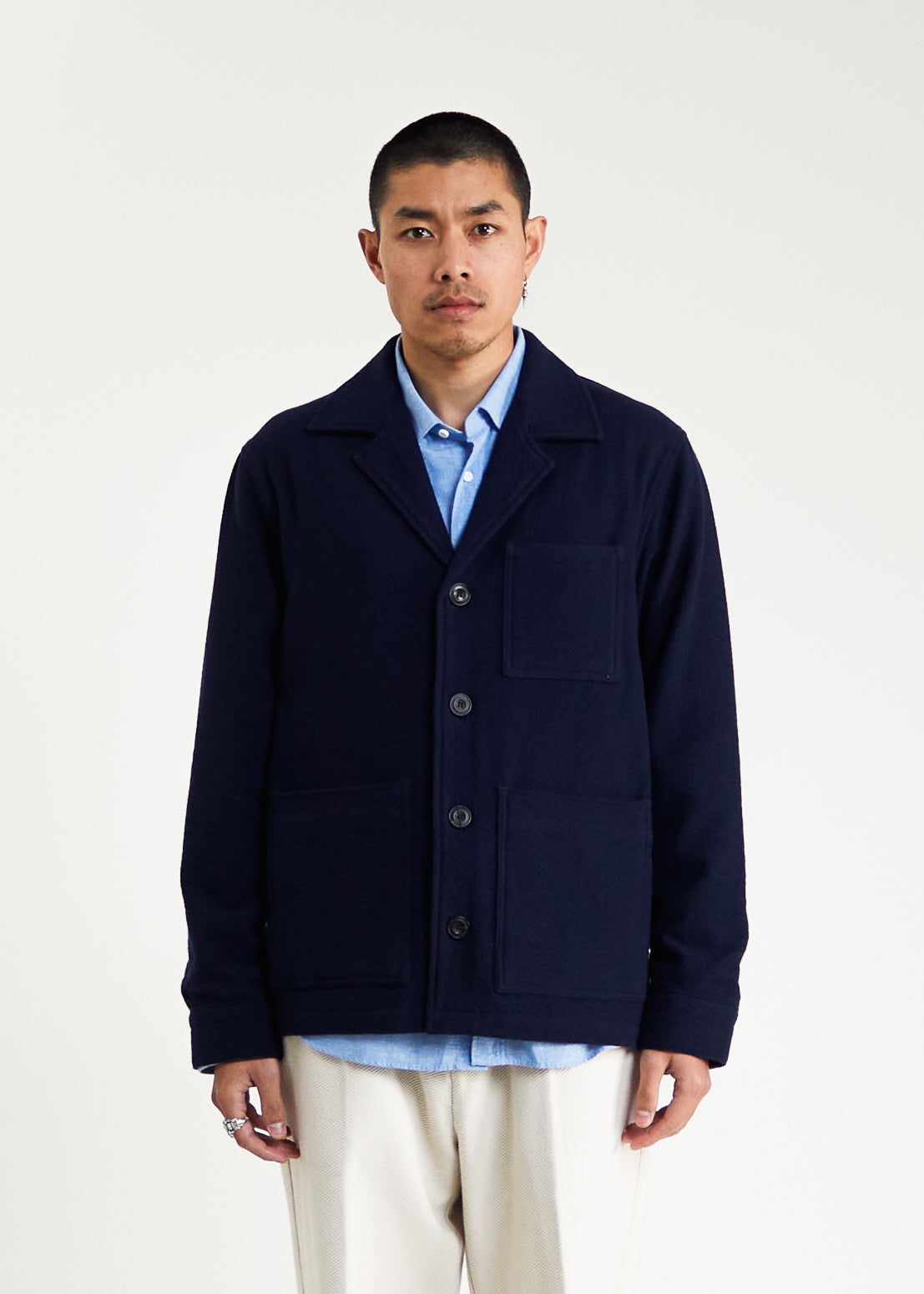 Veste Apricale marine