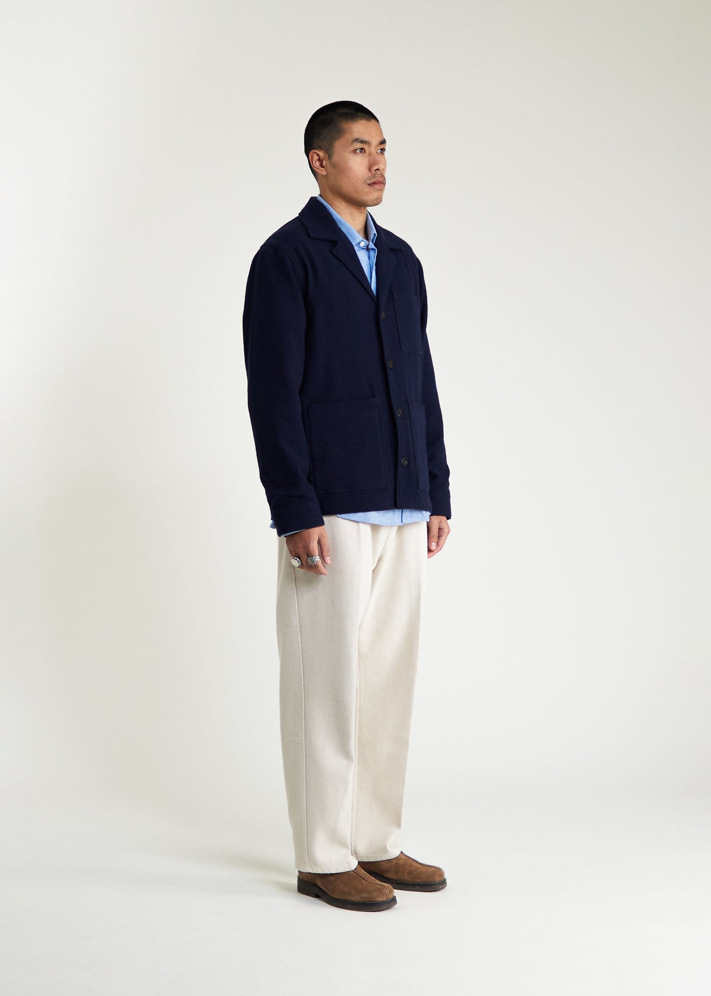 Veste Apricale marine