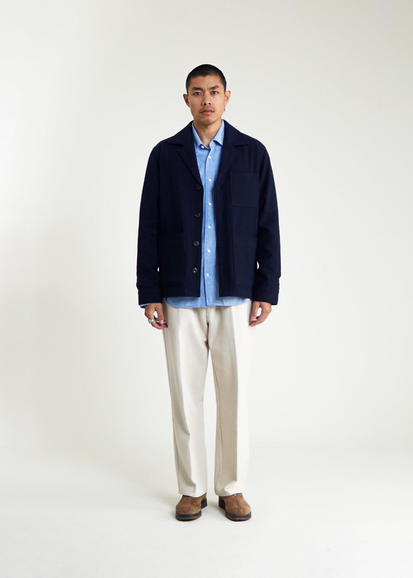 Veste Apricale marine