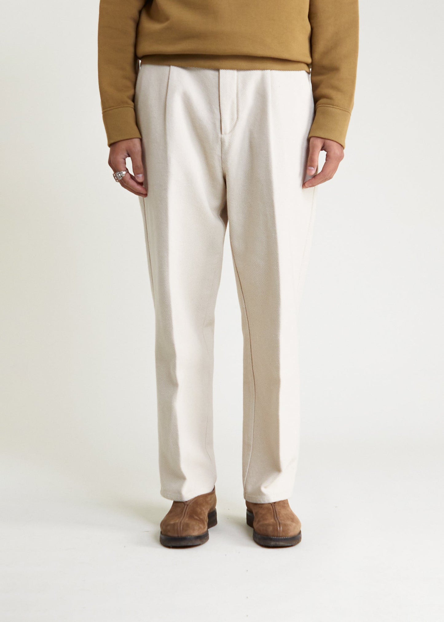 Pantalon Poetto ecru