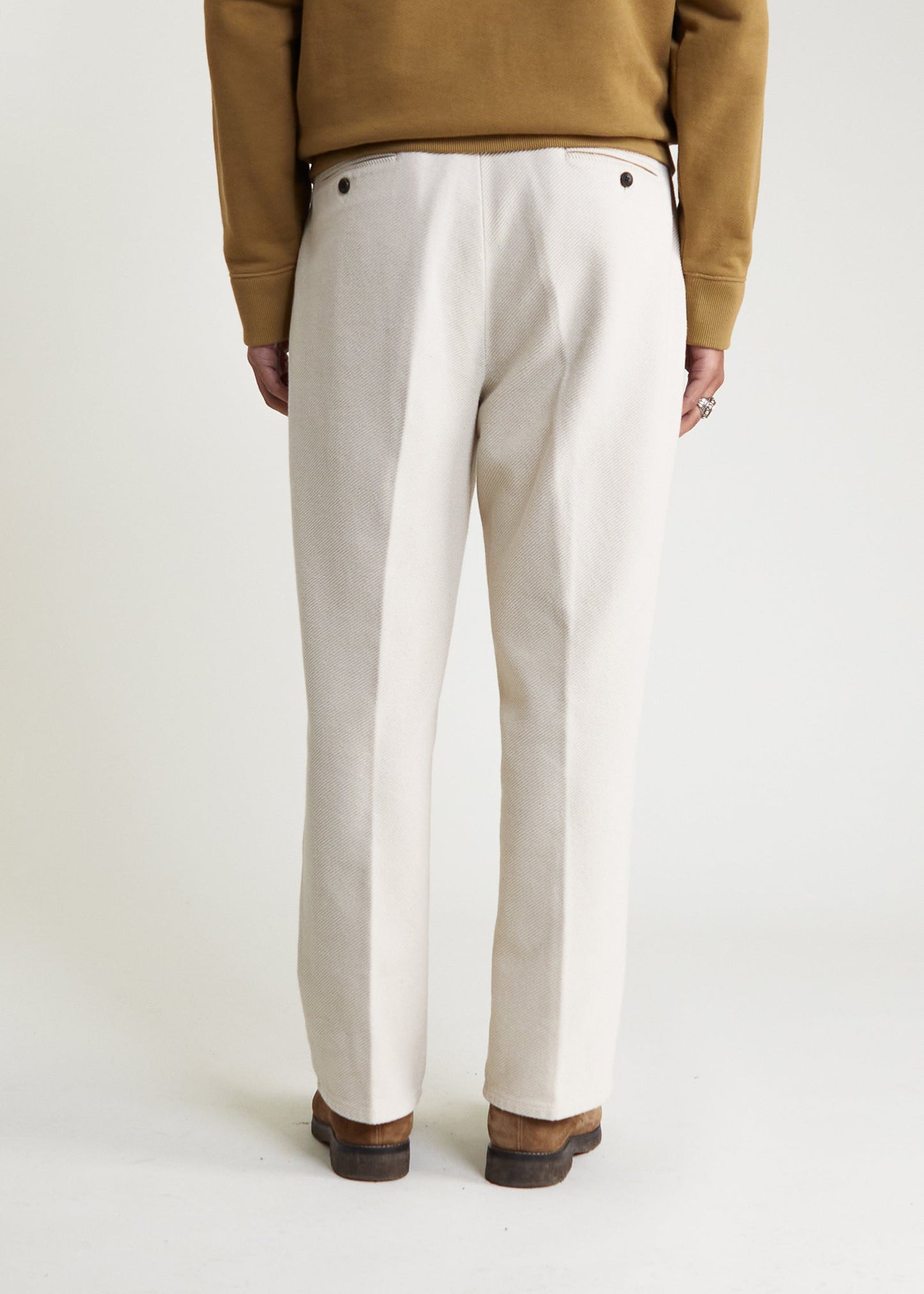 Pantalon Poetto ecru