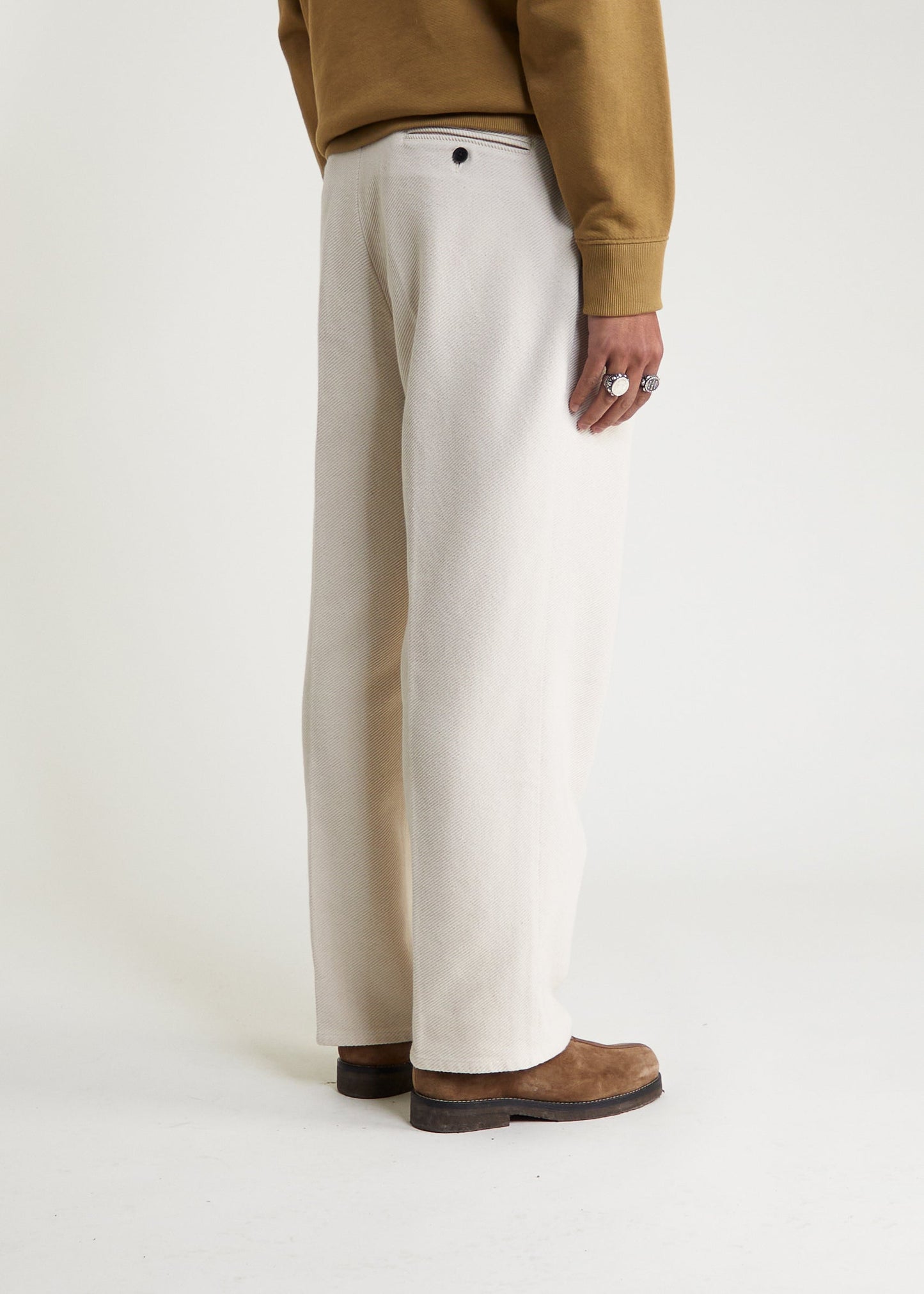 Pantalon Poetto ecru