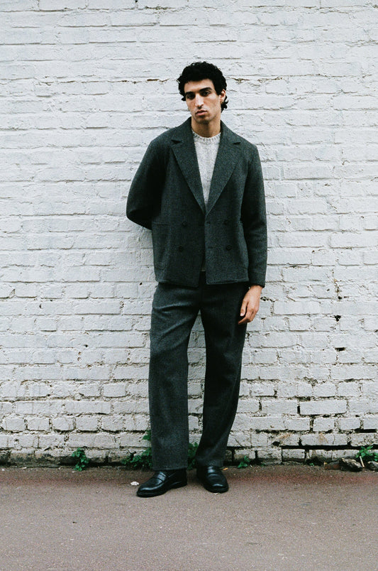 Veste Otranto gris