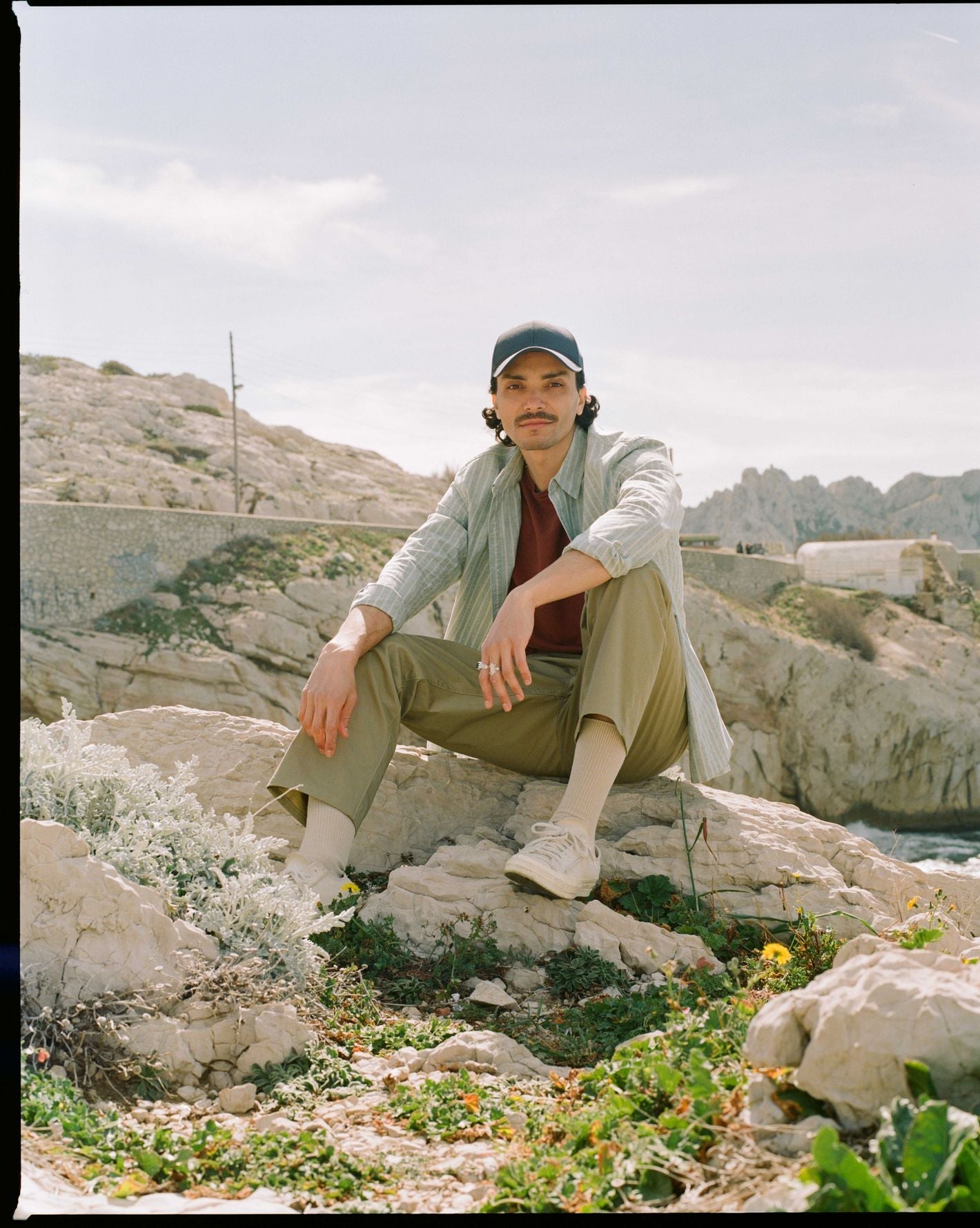 Chemise Sagano sauge