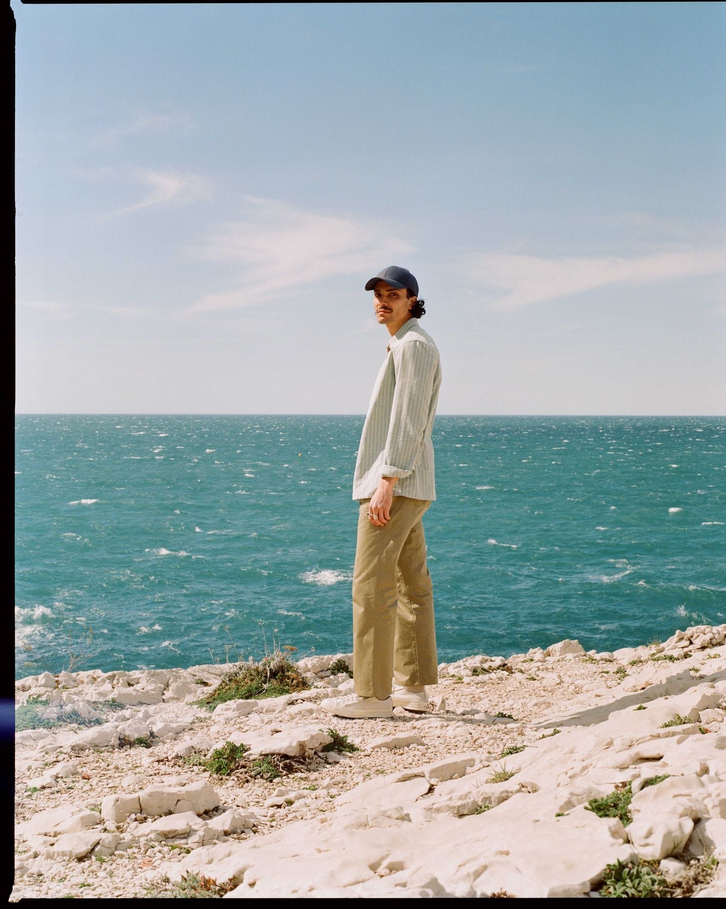 Chemise Sagano sauge