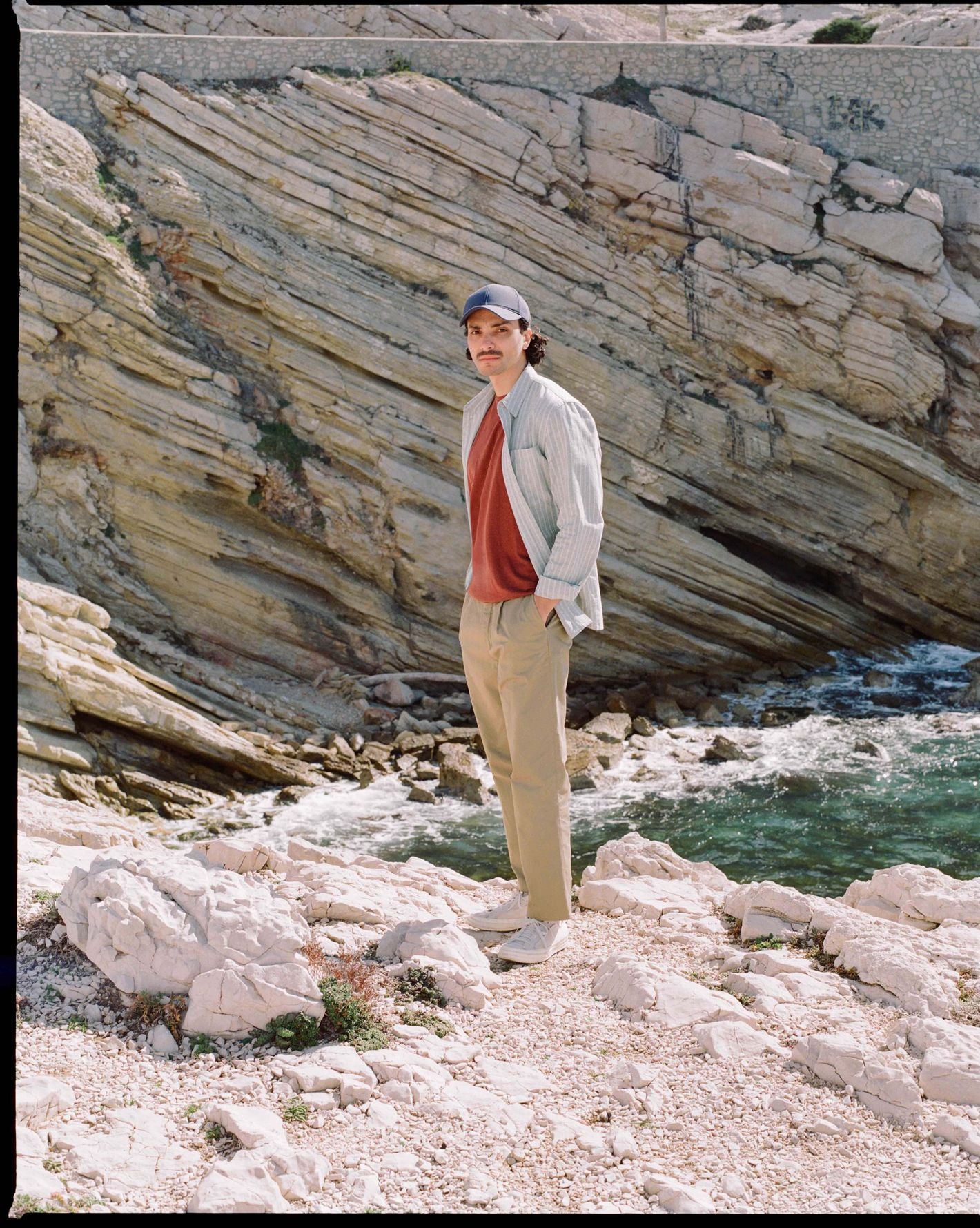 Chemise Sagano sauge