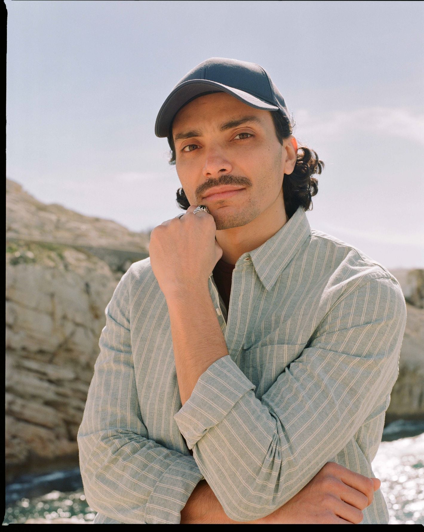 Chemise Sagano sauge