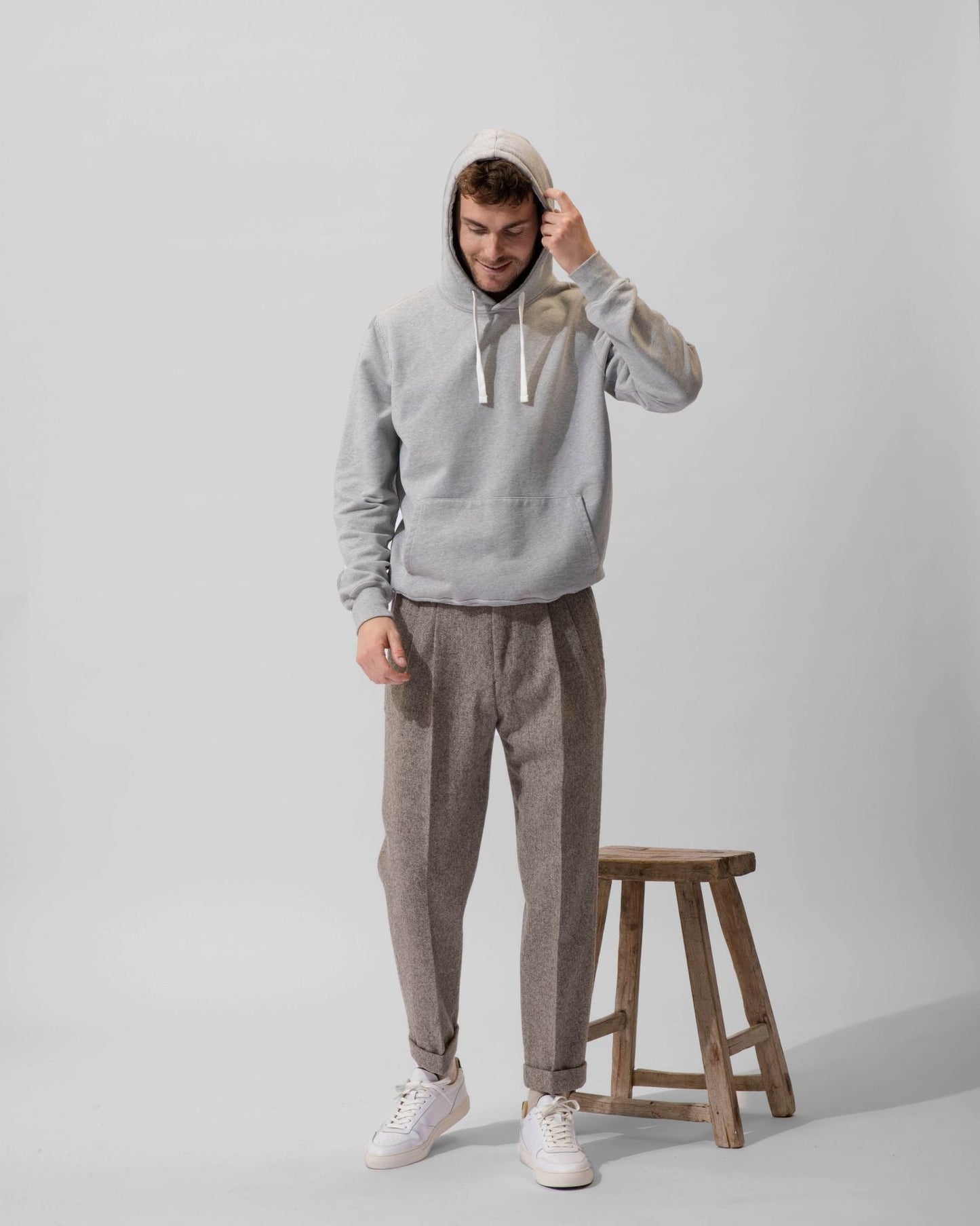 Pantalon Bergame brun