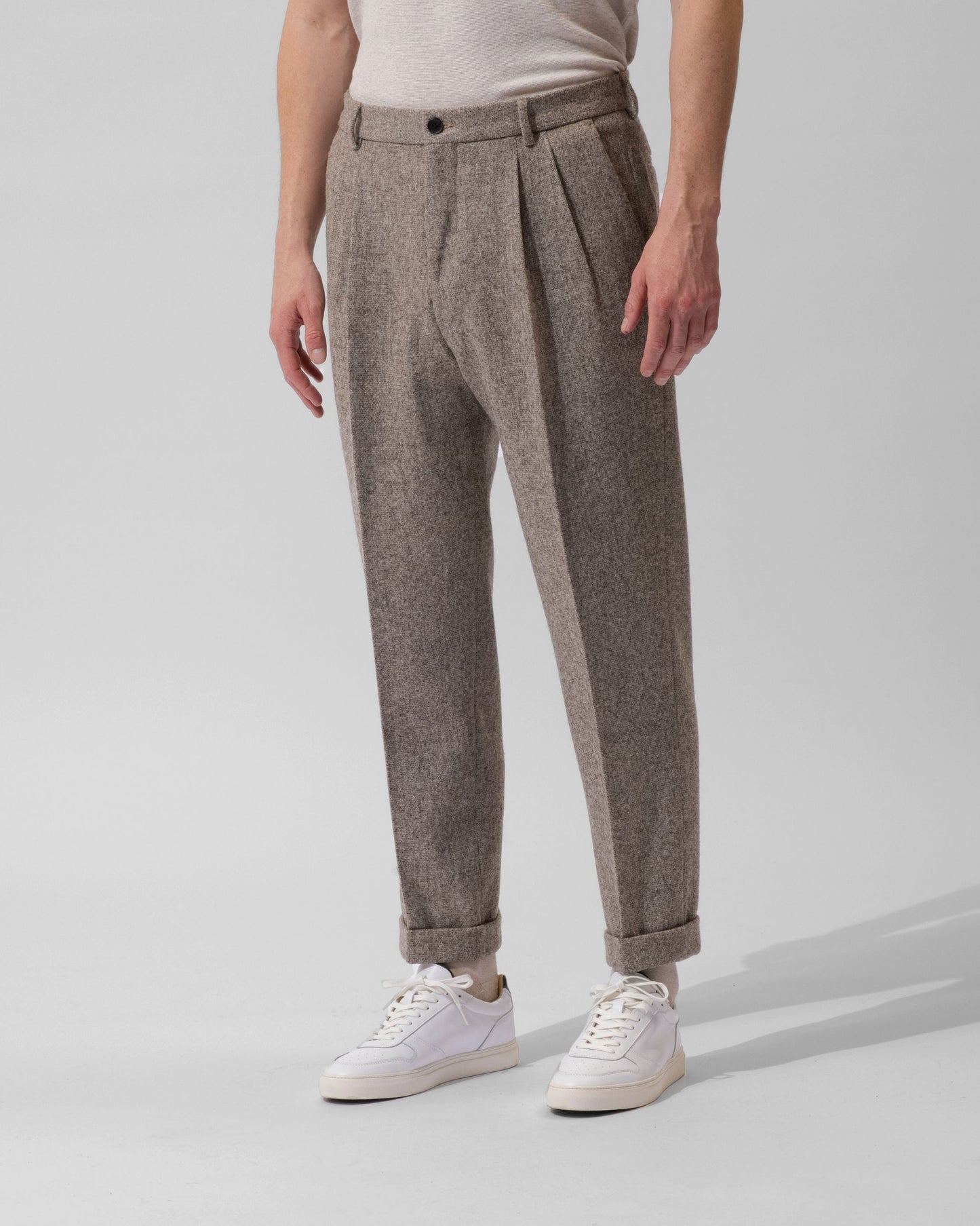 Pantalon Bergame brun