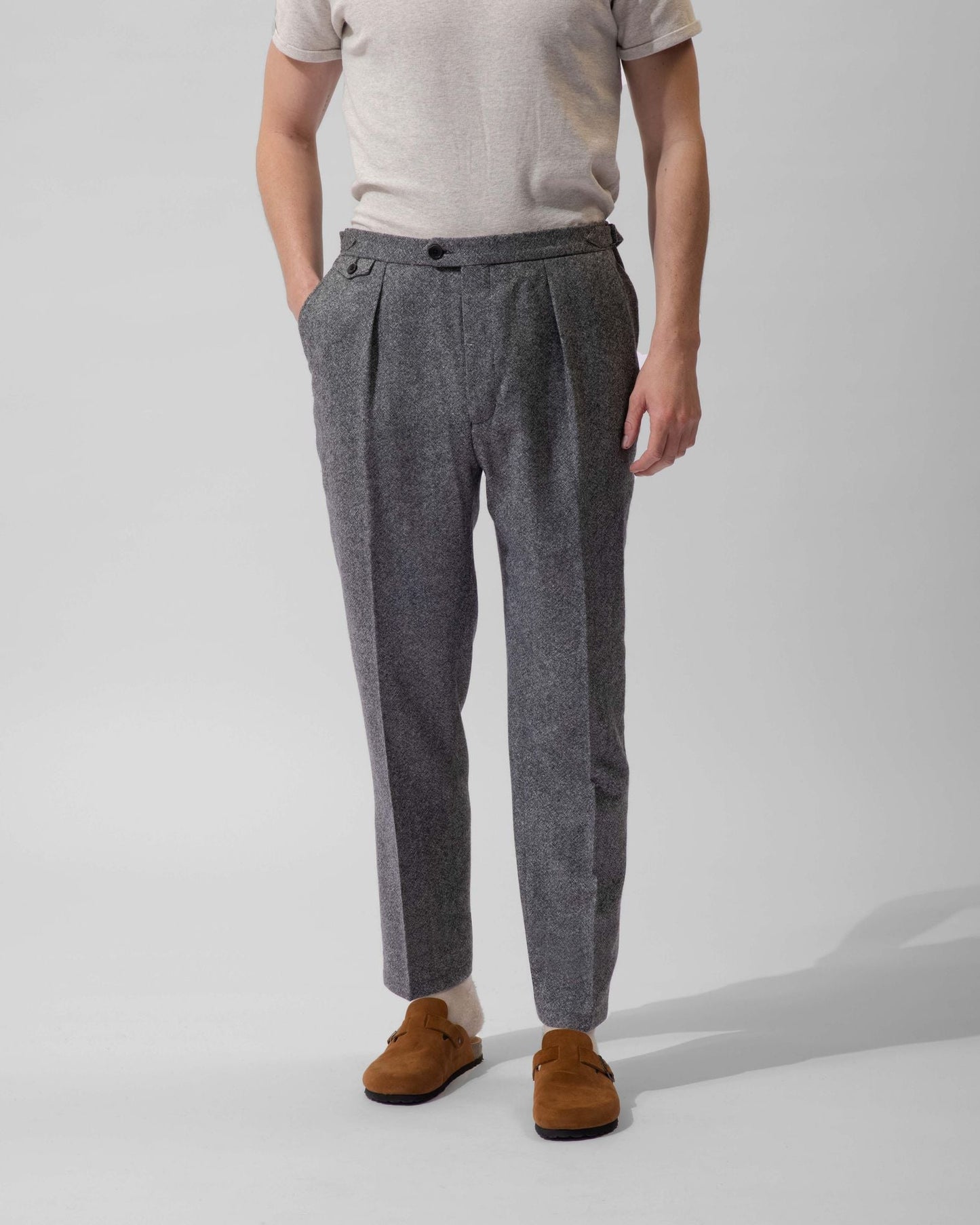 Pantalon Leeds gris