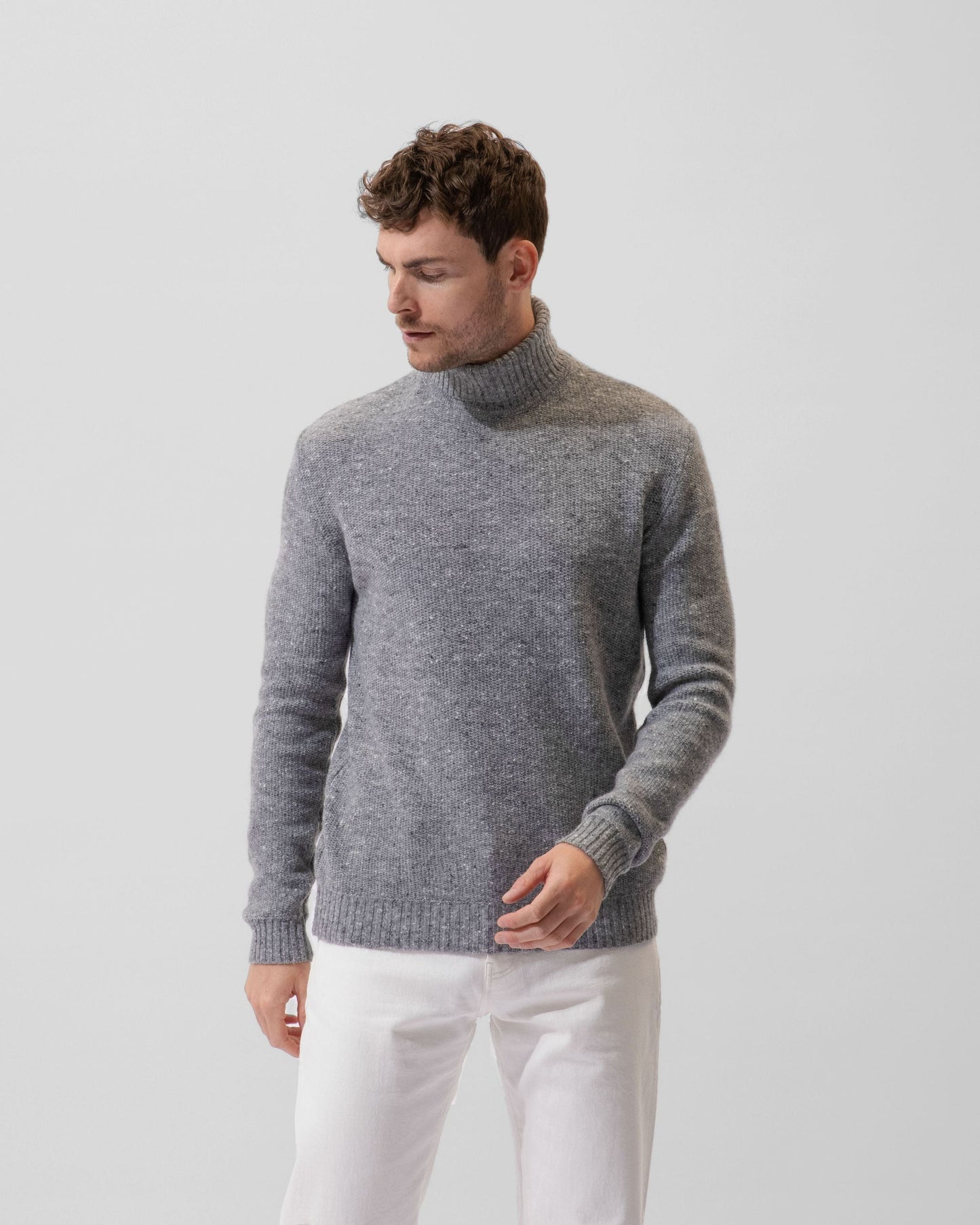 Pull Livigno gris
