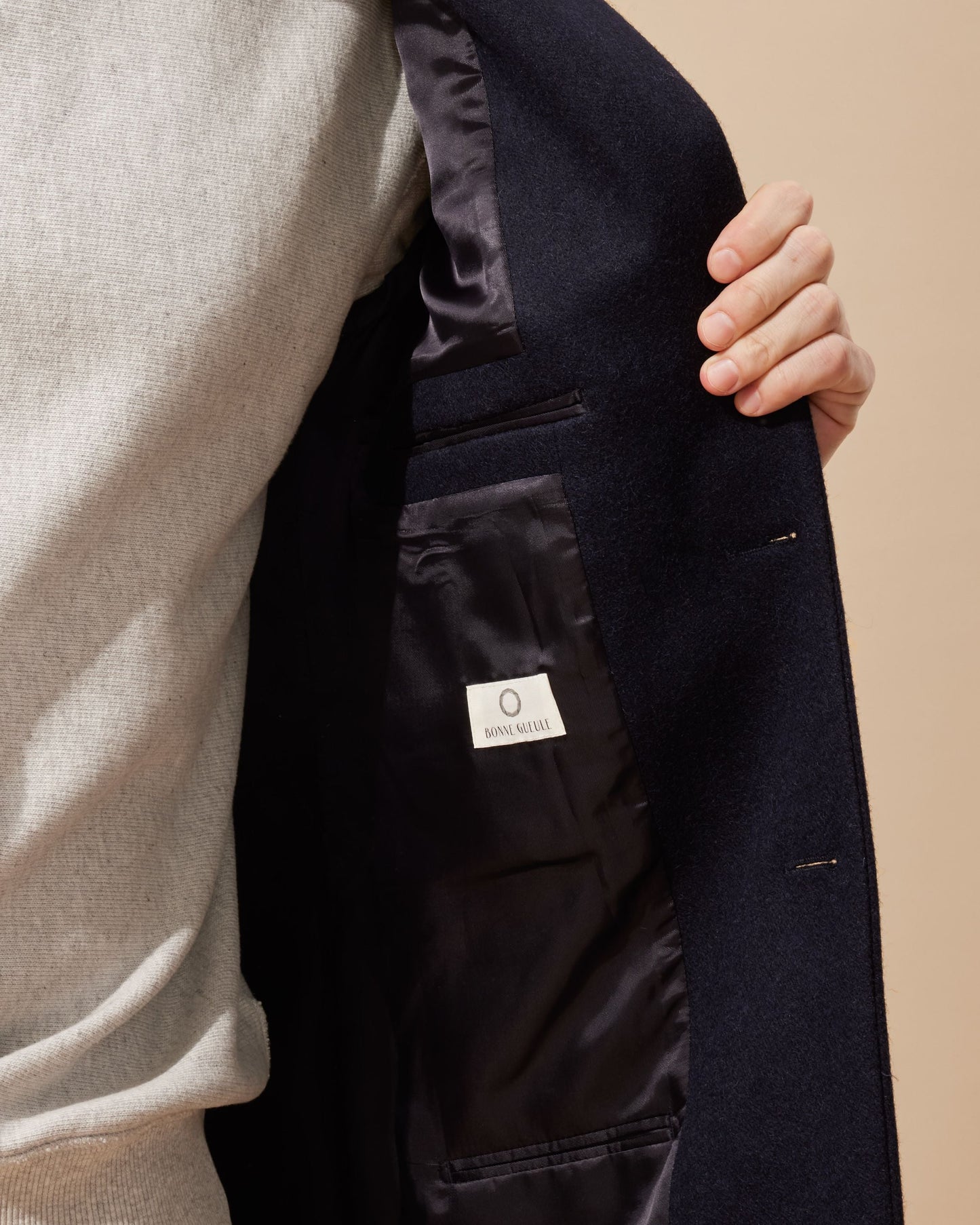 Manteau Salvis marine