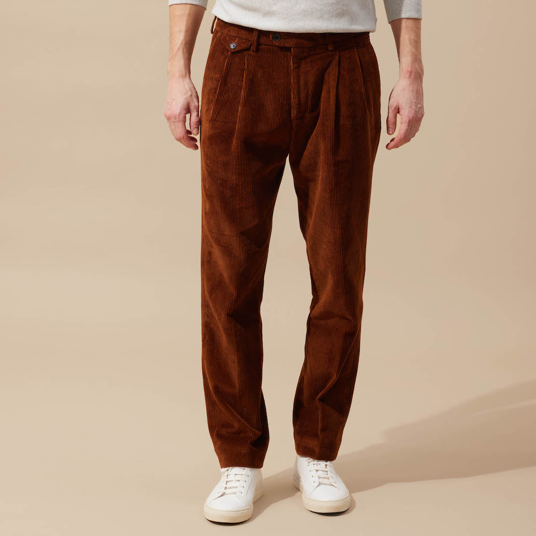 Pantalon Bolton terracotta