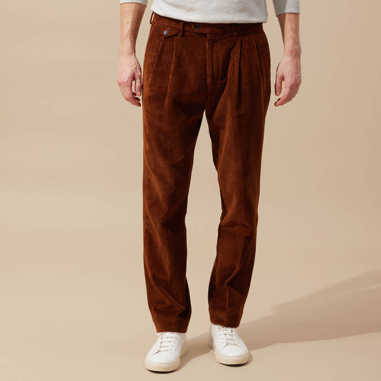 Pantalon Bolton terracotta