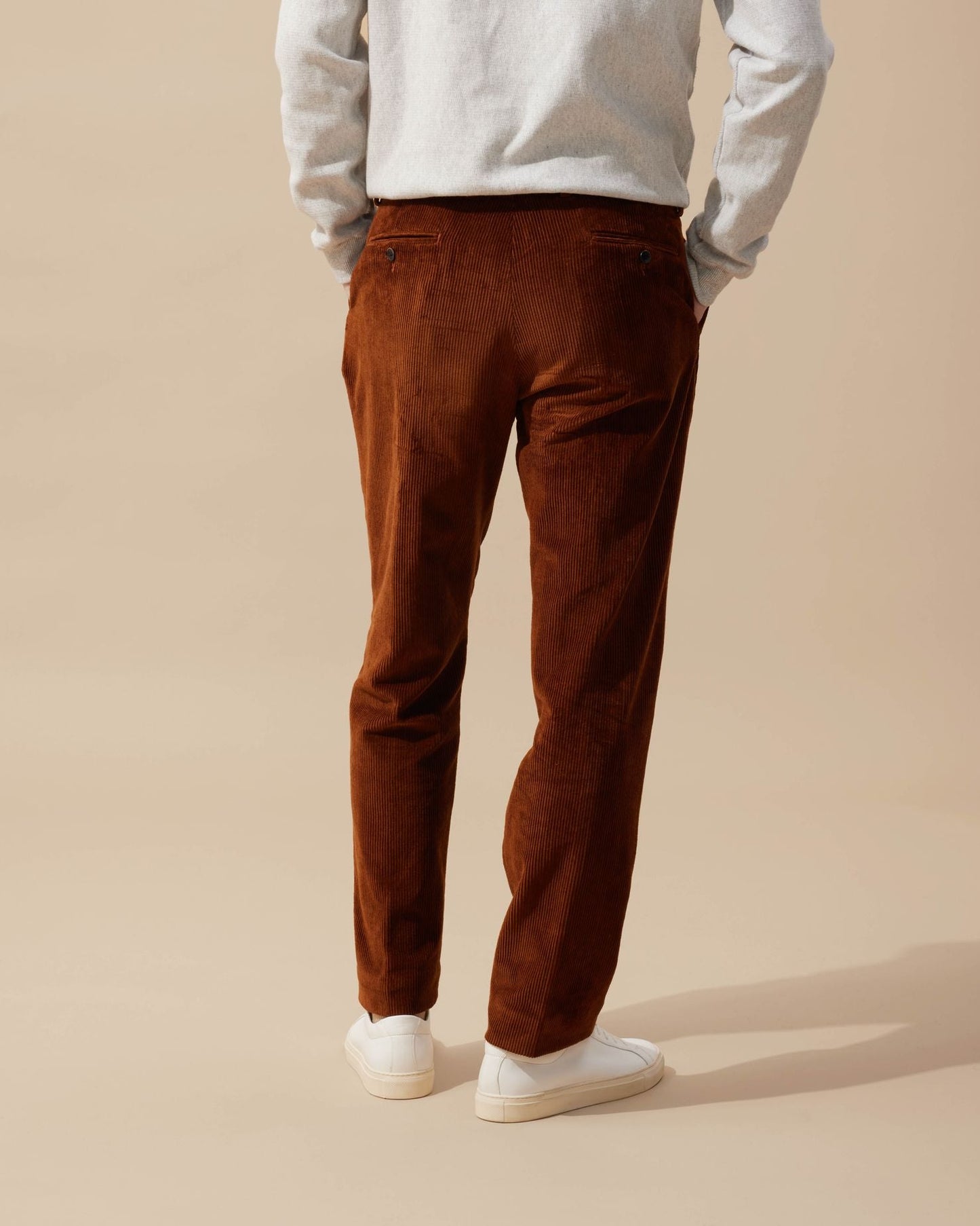 Pantalon Bolton terracotta