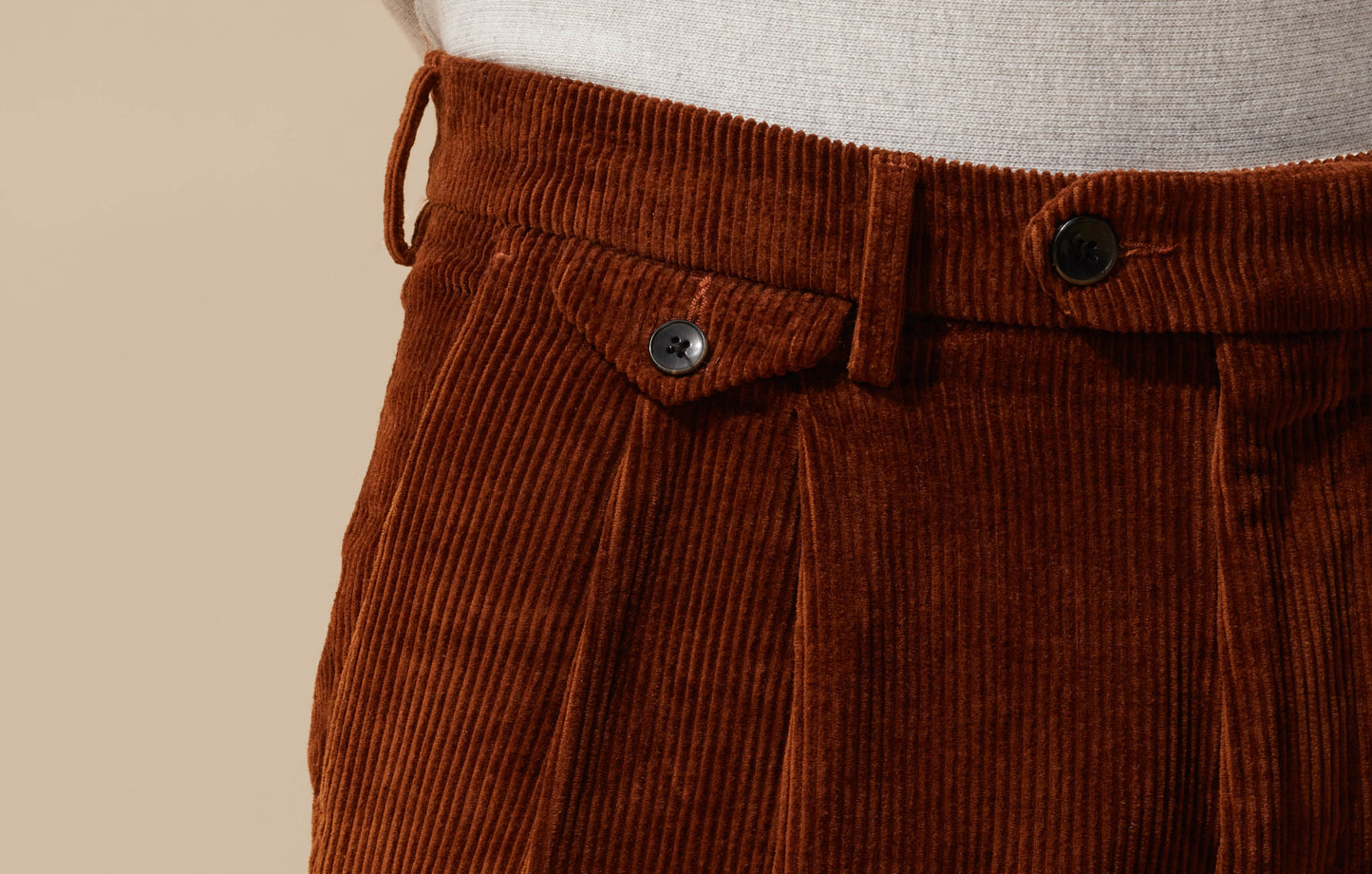 Pantalon Bolton terracotta
