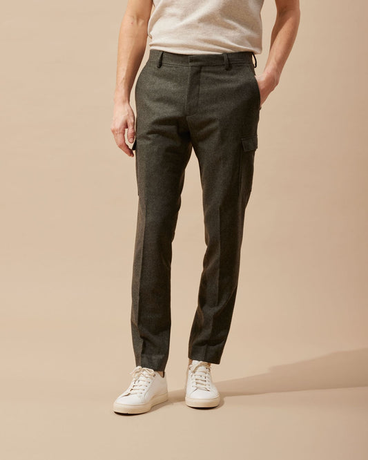 Pantalon Roberto kaki