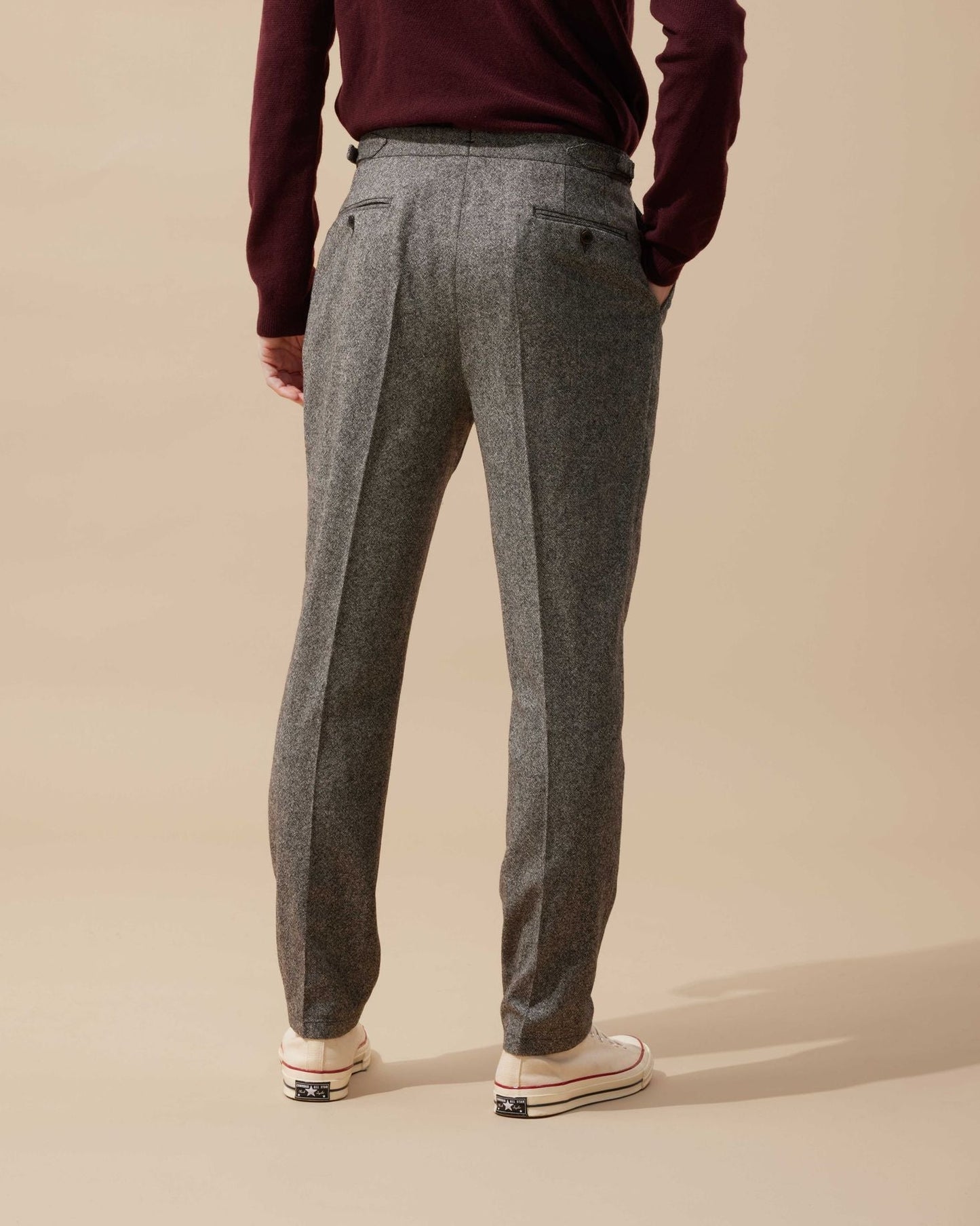 Pantalon Leeds gris