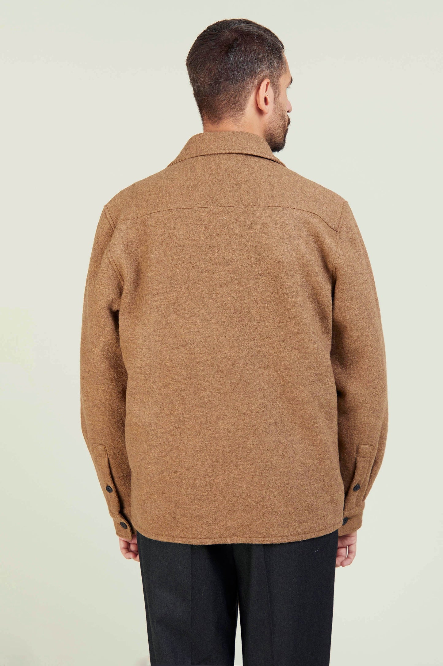 Surchemise Milo tabac