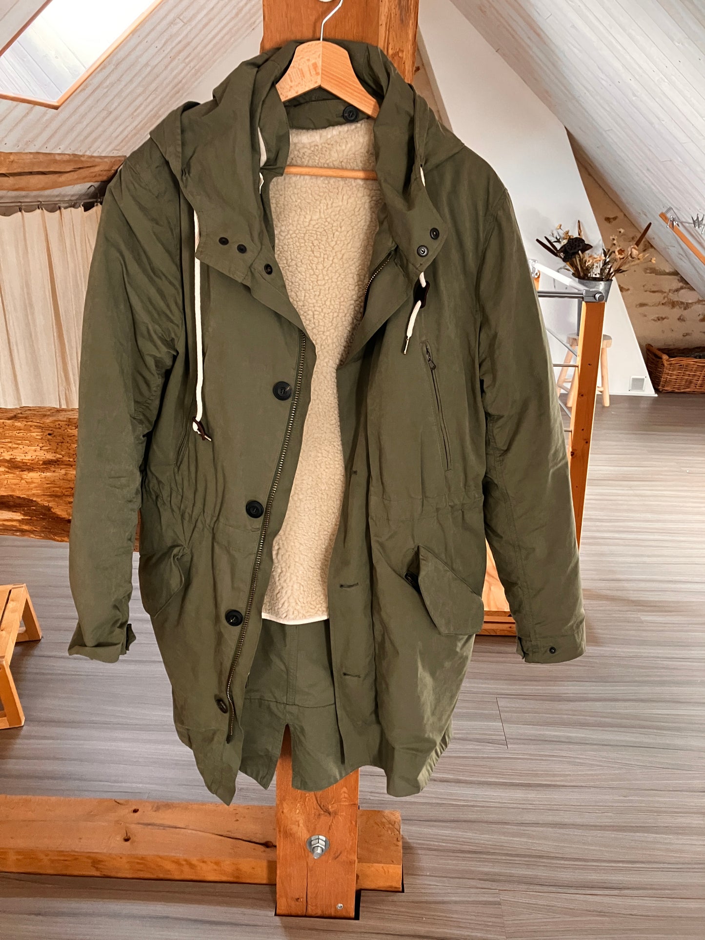 Parka Nusco vert