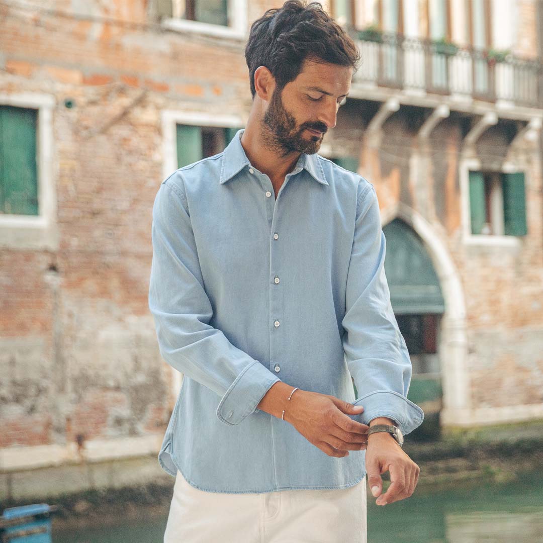 Chemise Malibu bleach